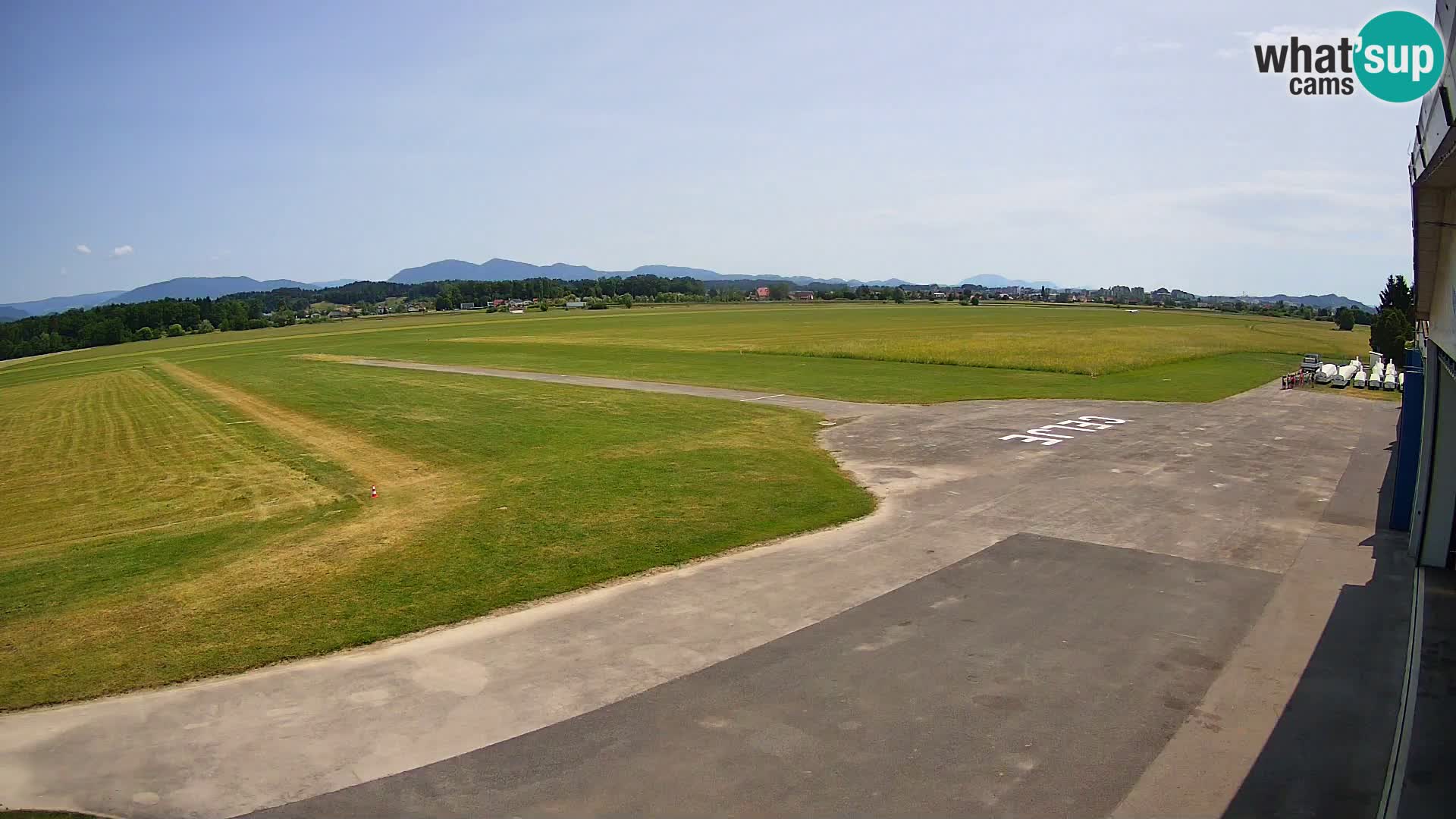 Webcam Celje Airfield | LJCL | Slovenia