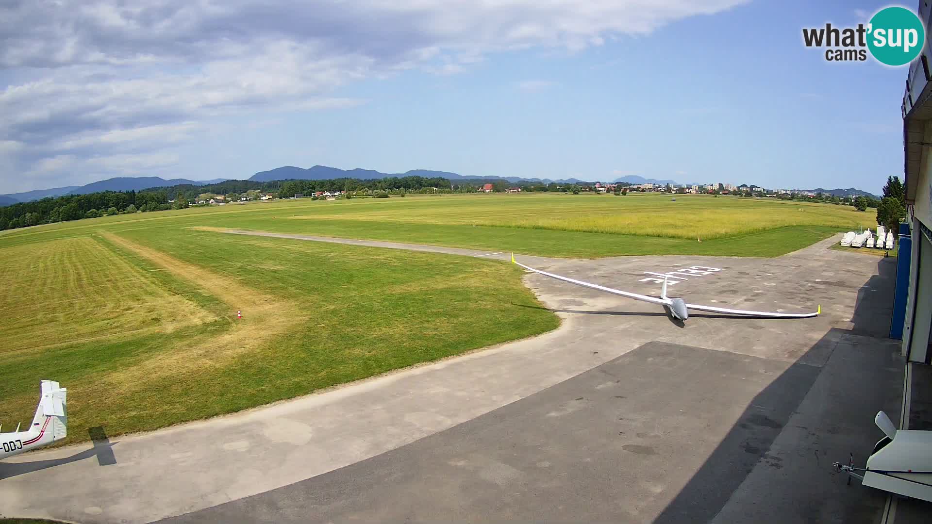 Webcam Celje Airfield | LJCL | Slovenia