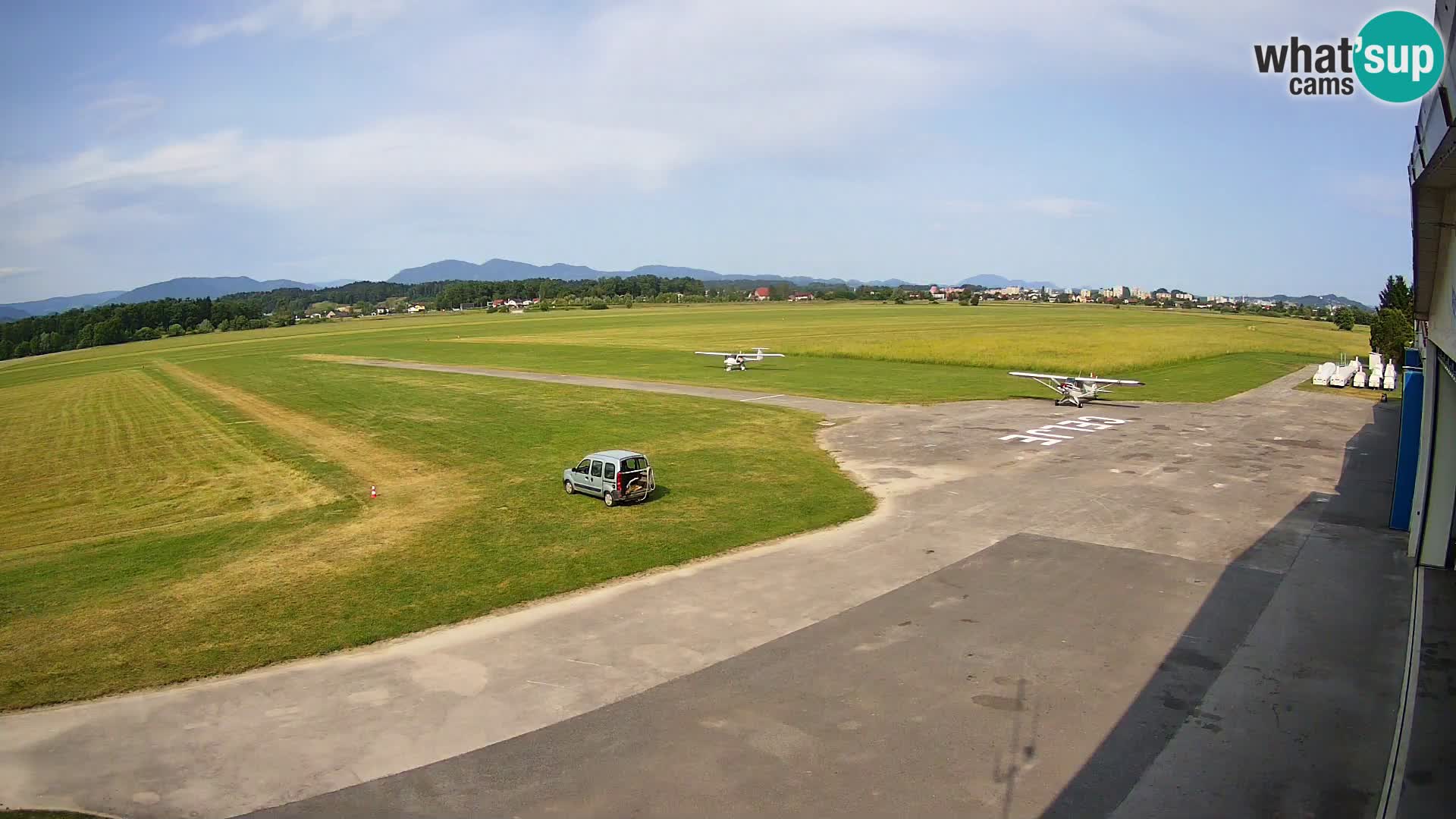 Webcam Flugplatz Celje | LJCL | Slowenien