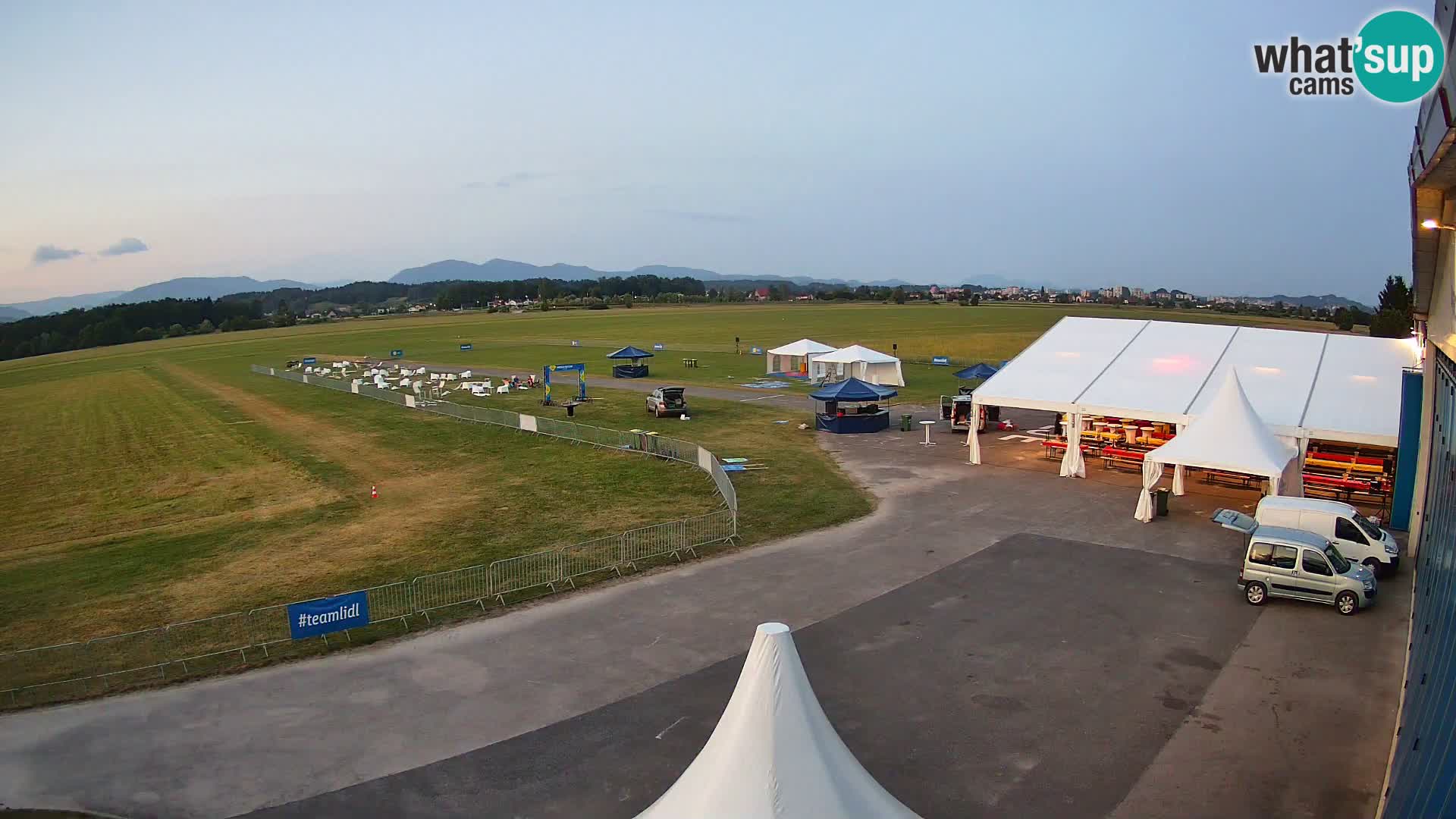 Webcam Celje Airfield | LJCL | Slovenia