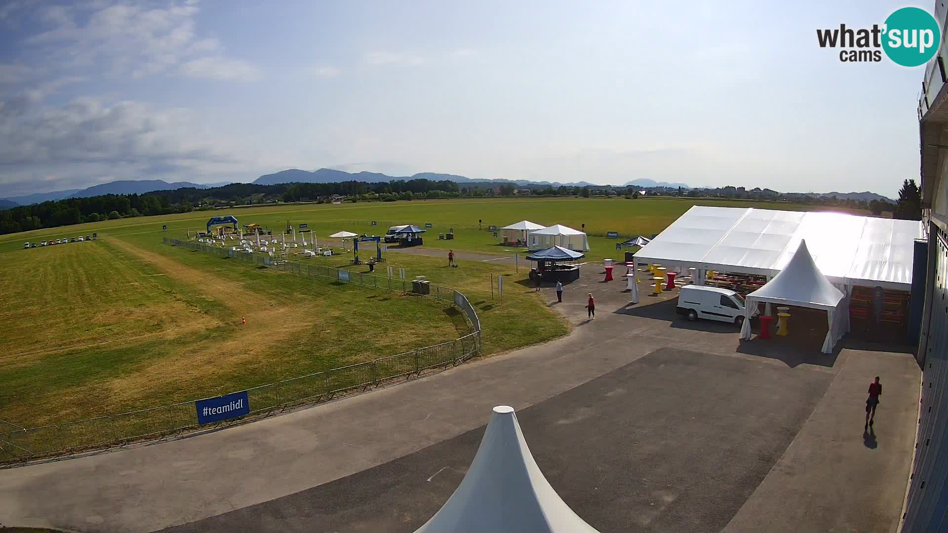 Webcam Aeroporto Celje | LJCL | Slovenia
