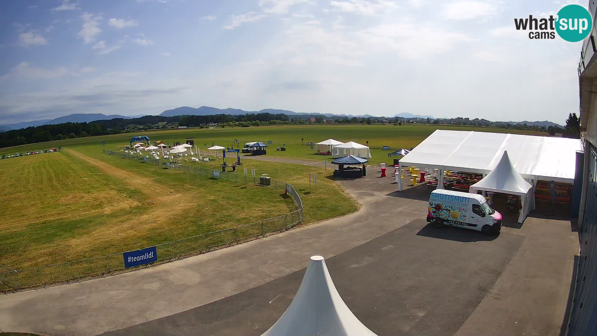 Webcam Flugplatz Celje | LJCL | Slowenien