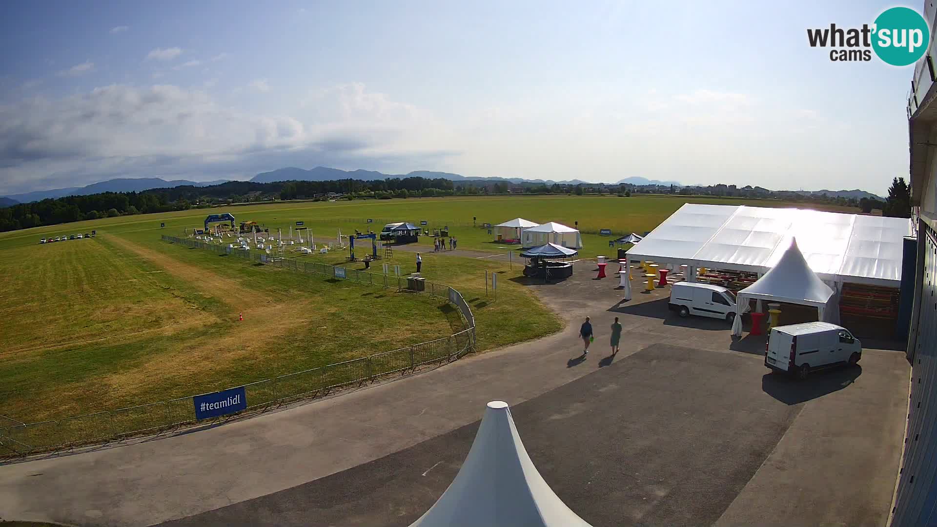 Webcam Flugplatz Celje | LJCL | Slowenien