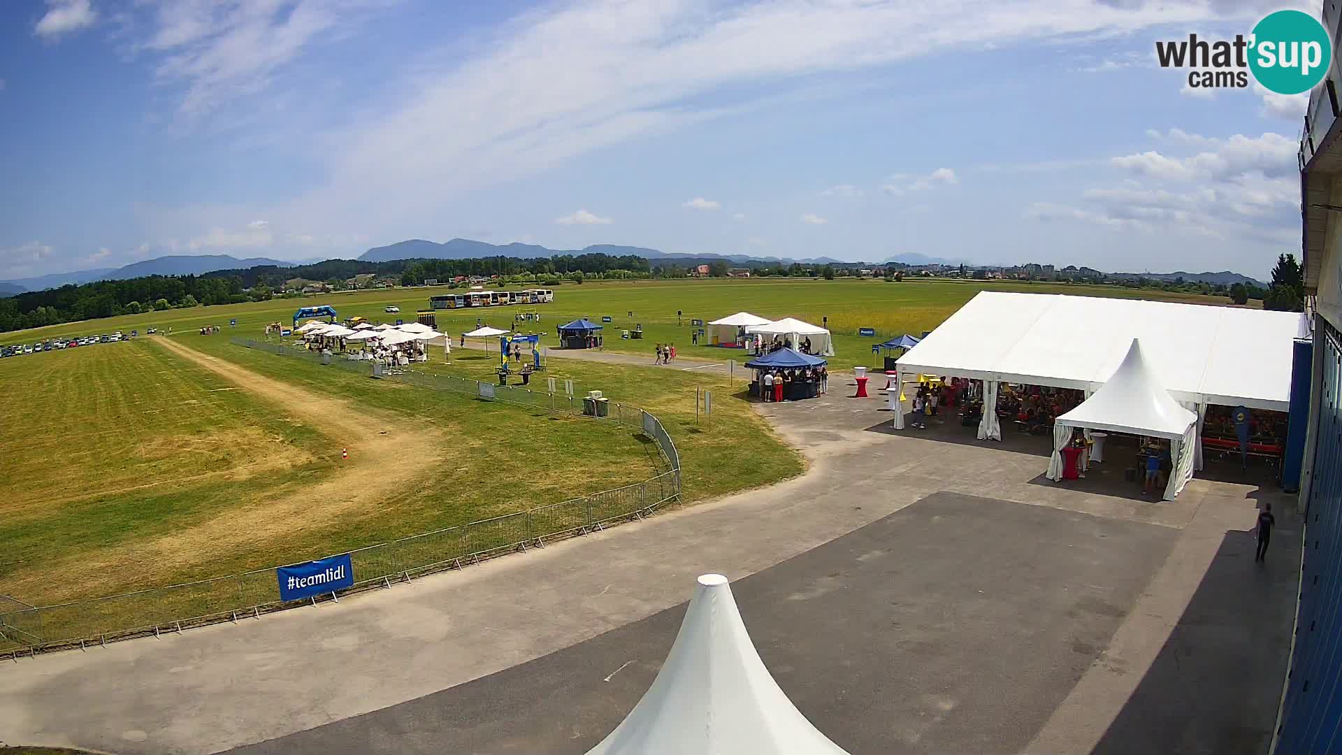Webcam del aeródromo de Celje | LJCL | Eslovenia