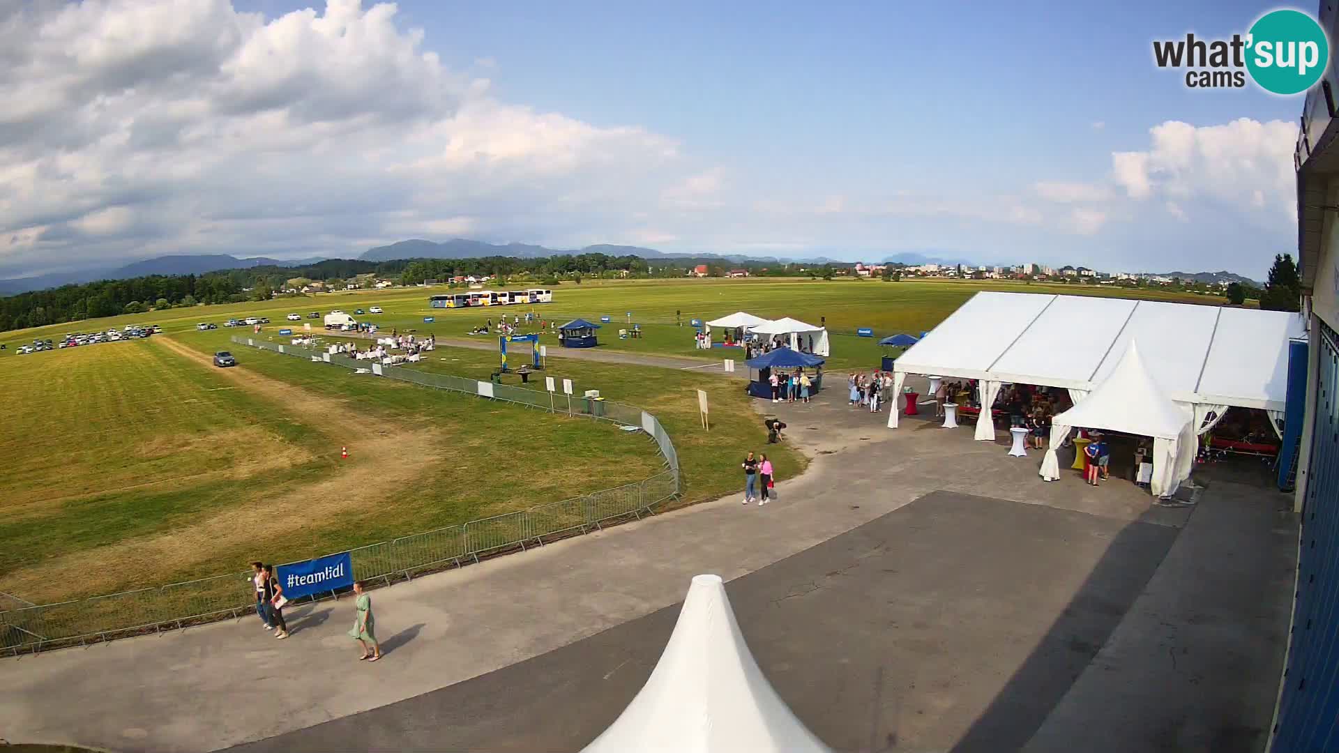 Webcam Celje Airfield | LJCL | Slovenia