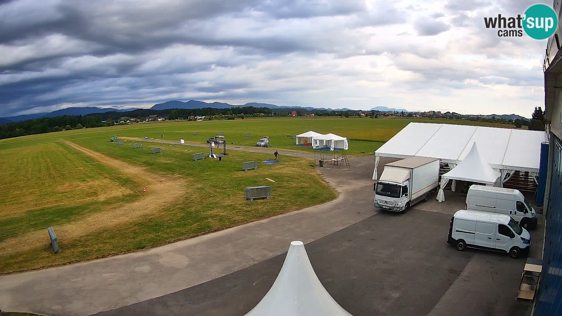 Webcam Celje Airfield | LJCL | Slovenia