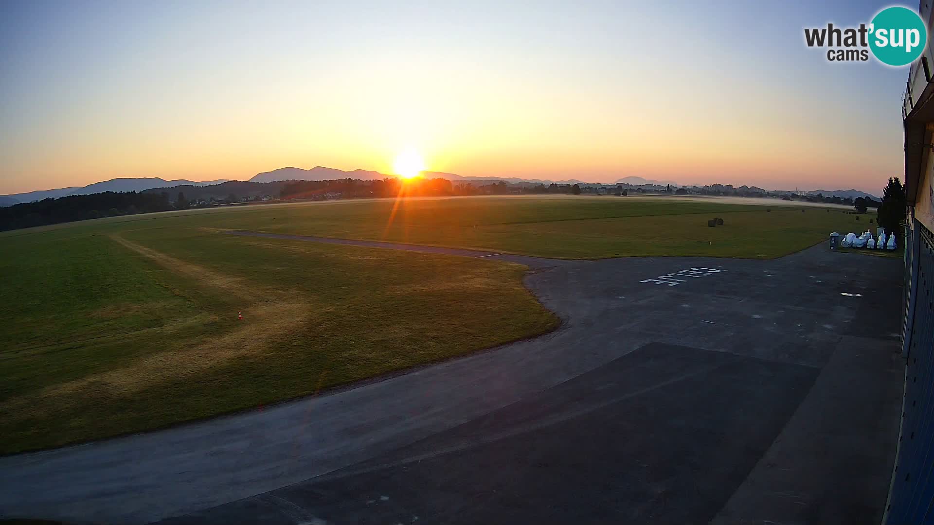 Webcam Aeroporto Celje | LJCL | Slovenia
