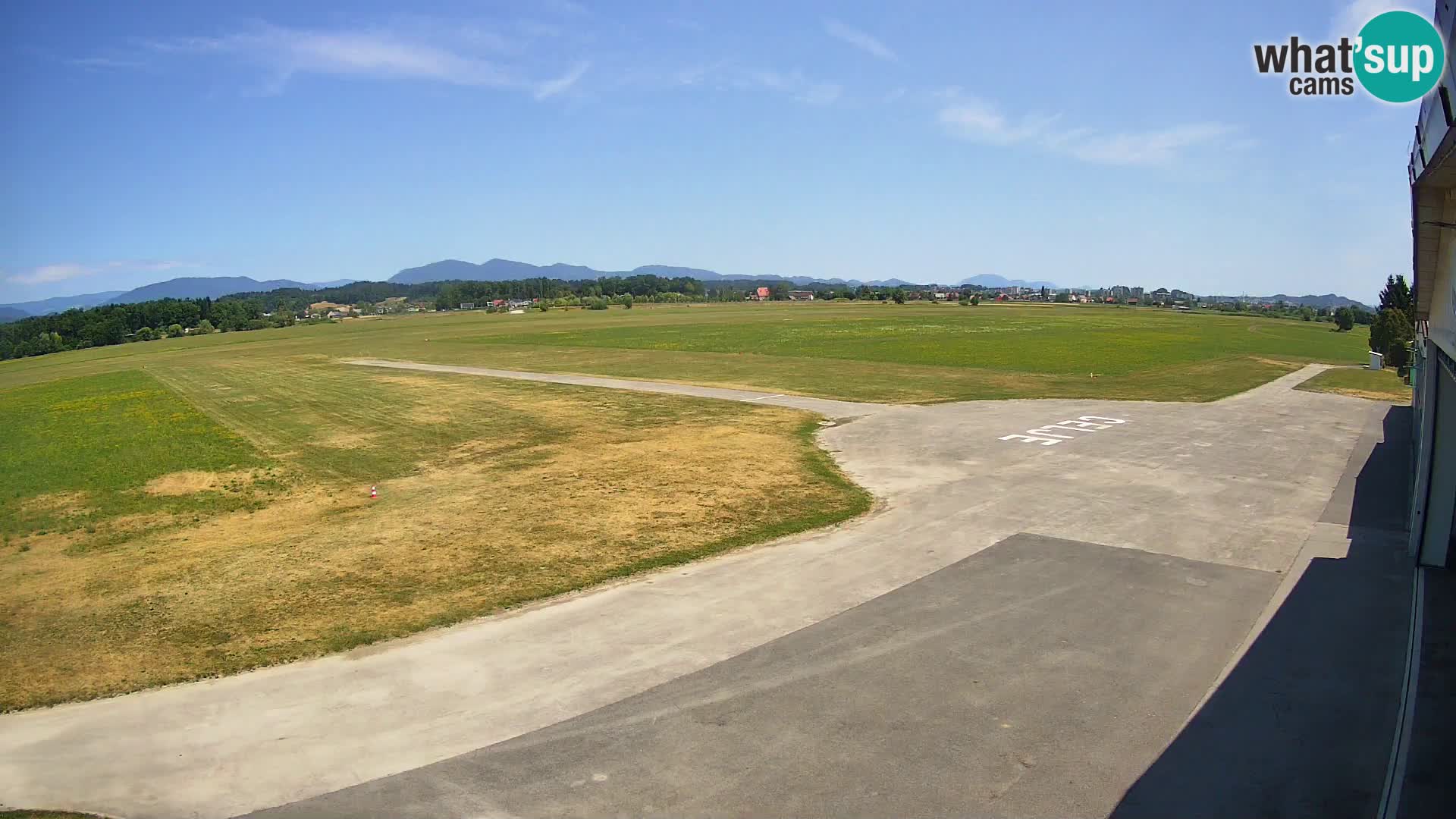 Webcam Celje Airfield | LJCL | Slovenia
