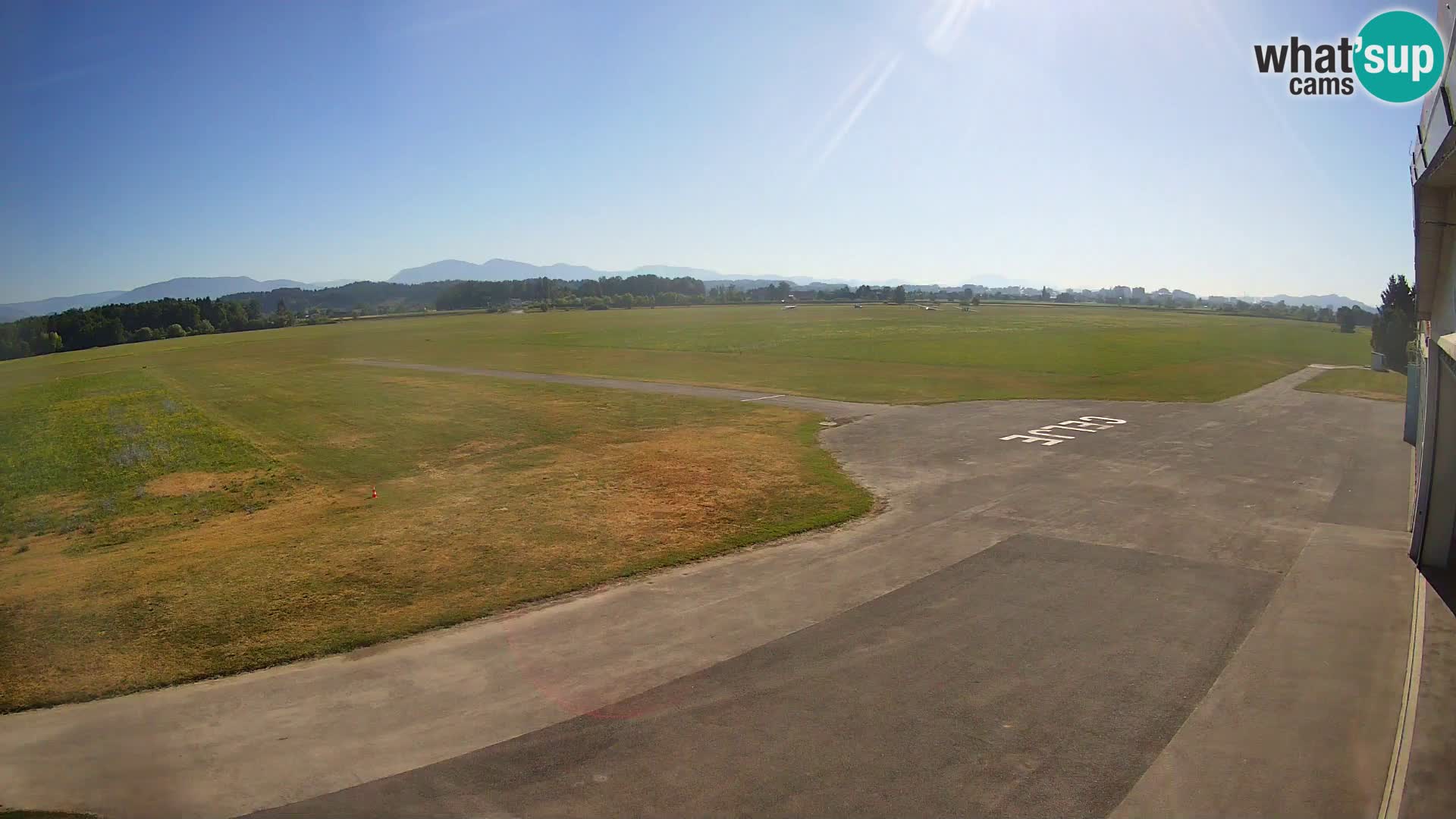 Webcam Flugplatz Celje | LJCL | Slowenien