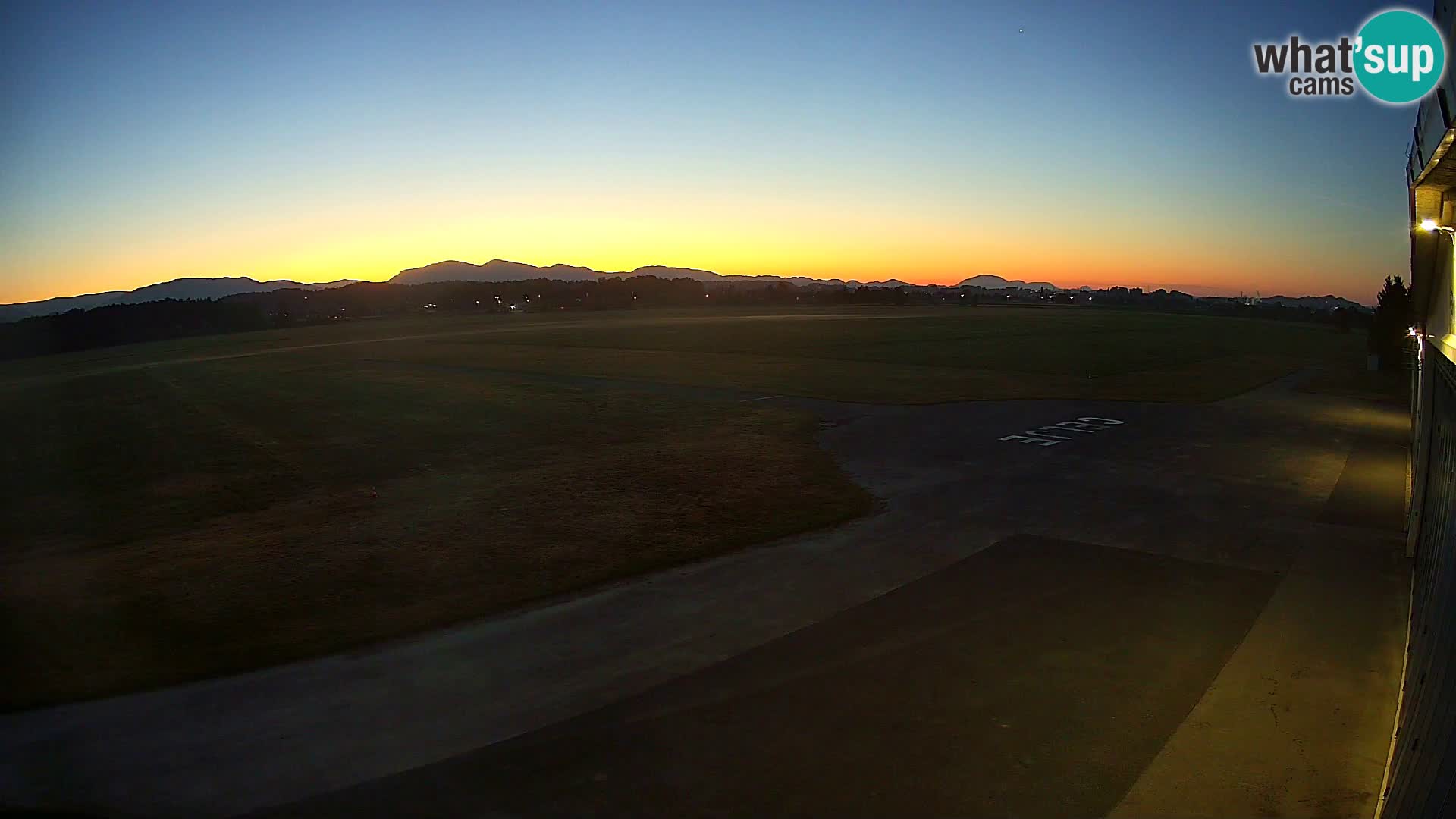 Webcam Celje Airfield | LJCL | Slovenia