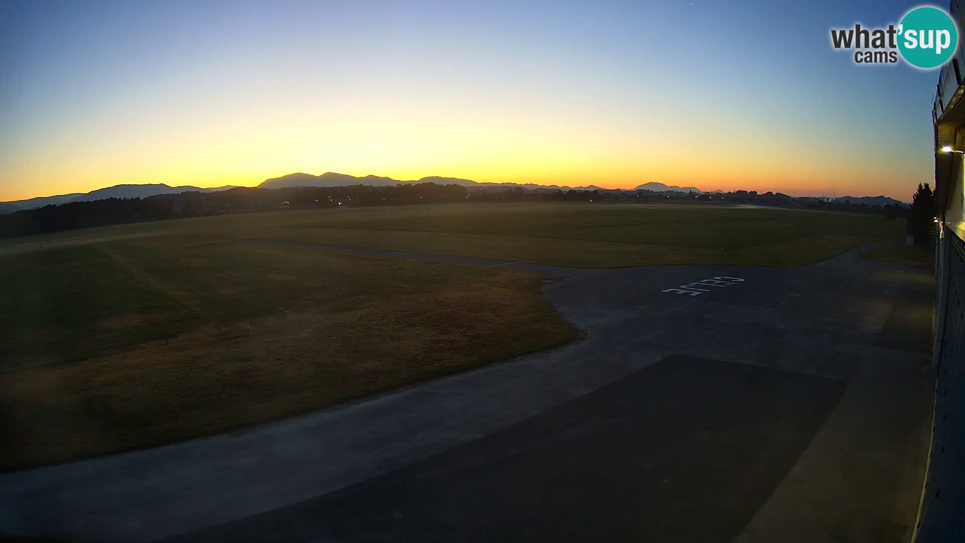 Webcam Celje Airfield | LJCL | Slovenia