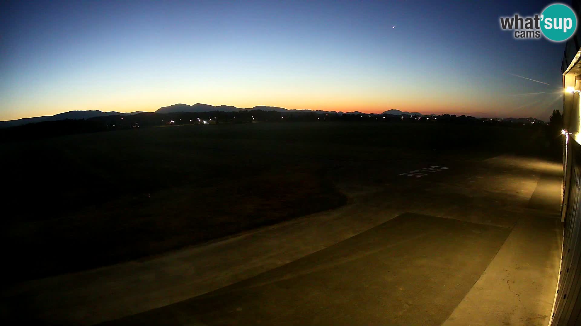 Webcam Flugplatz Celje | LJCL | Slowenien