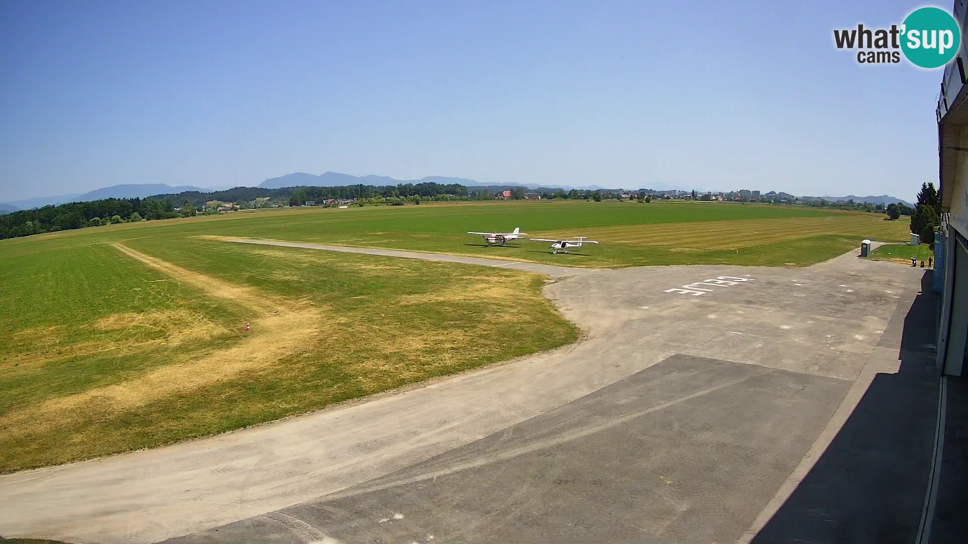 Webcam Celje Airfield | LJCL | Slovenia