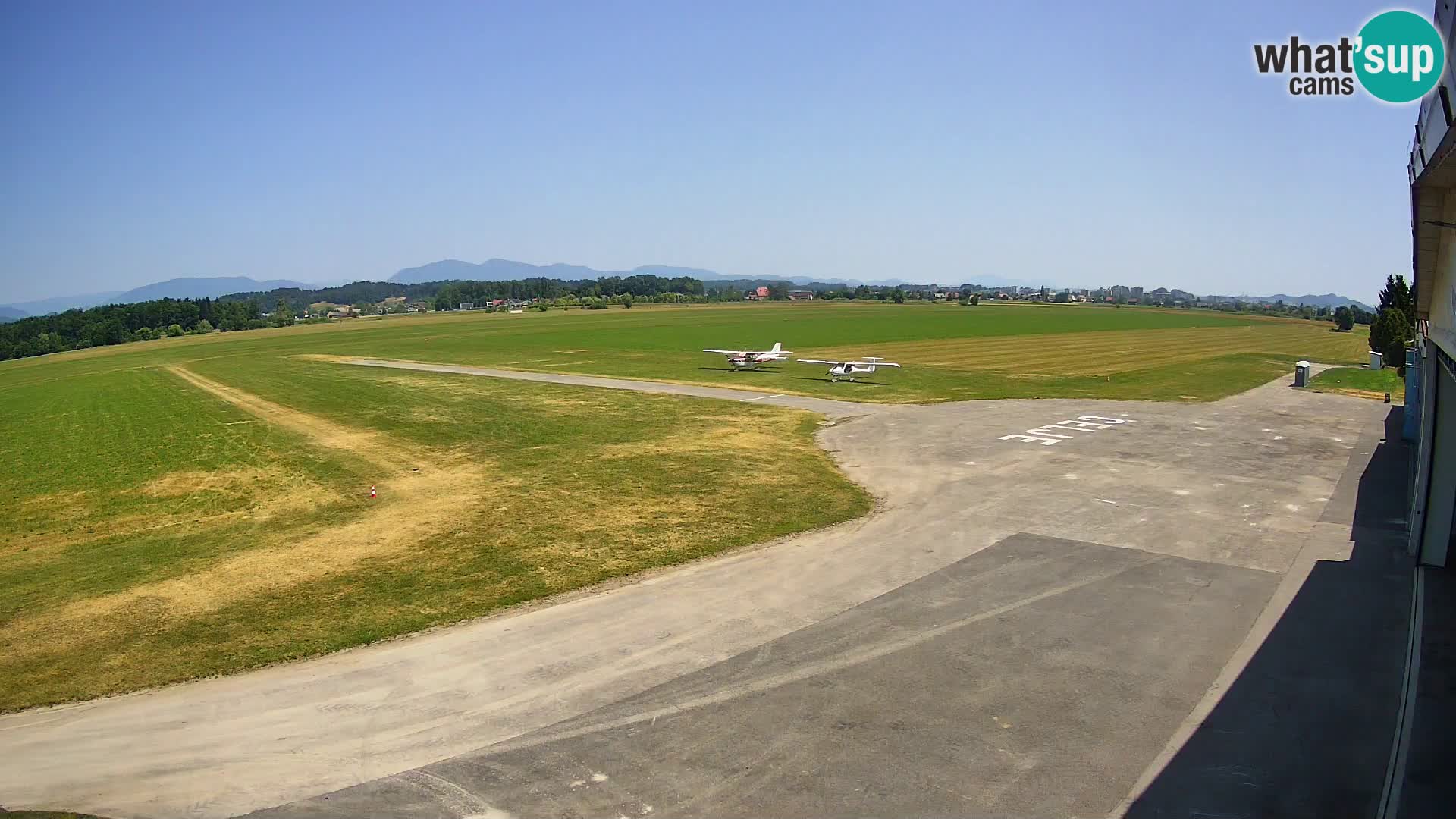 Webcam Celje Airfield | LJCL | Slovenia