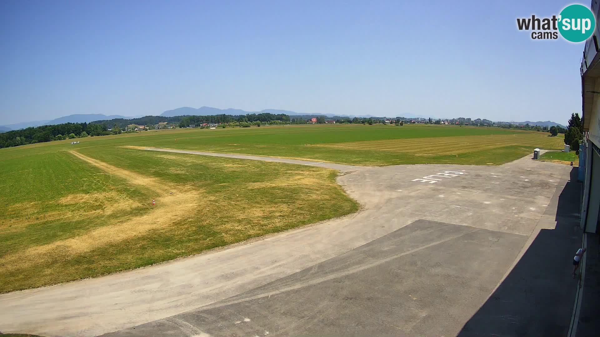 Webcam Celje Airfield | LJCL | Slovenia