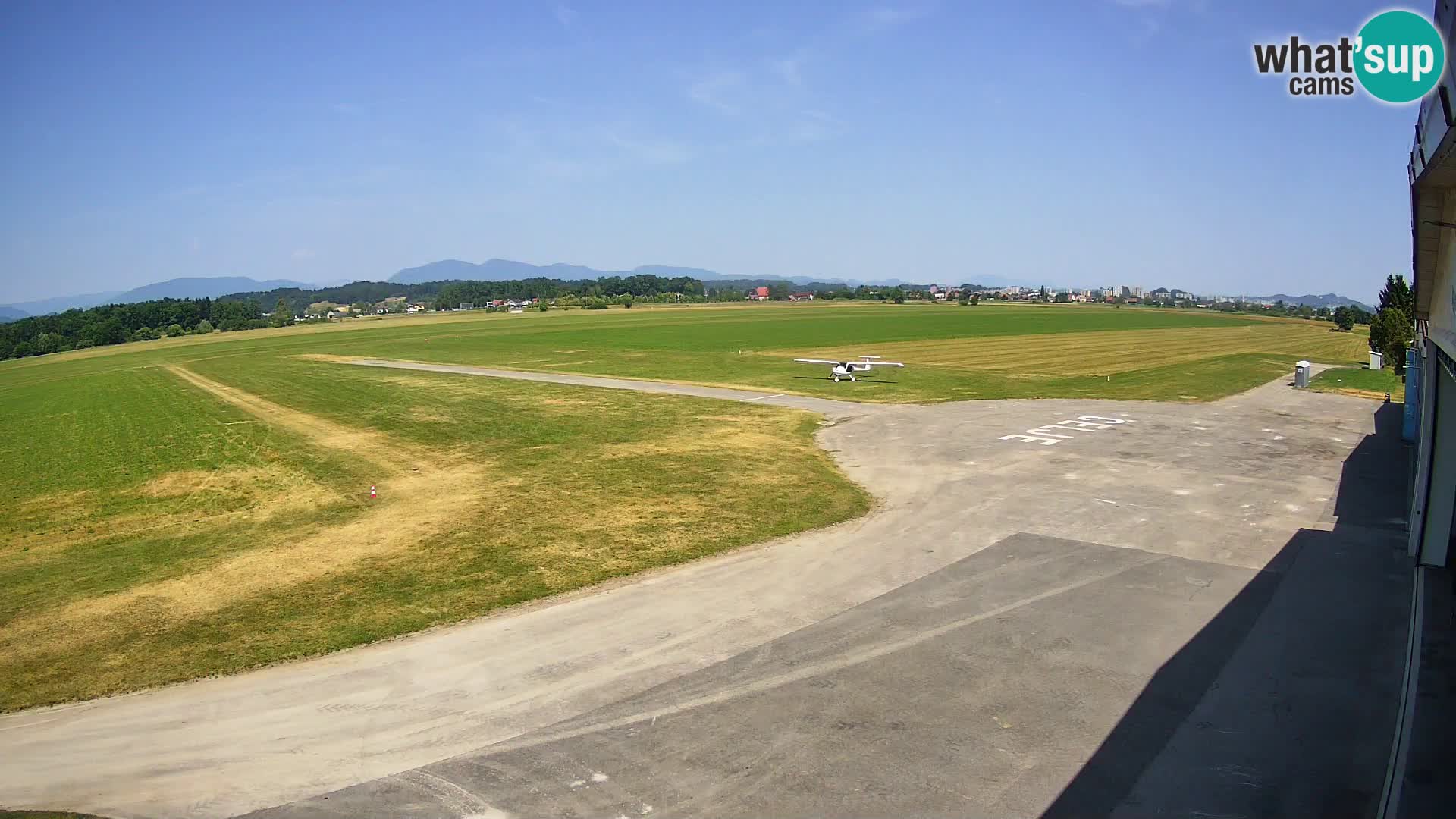 Webcam Celje Airfield | LJCL | Slovenia