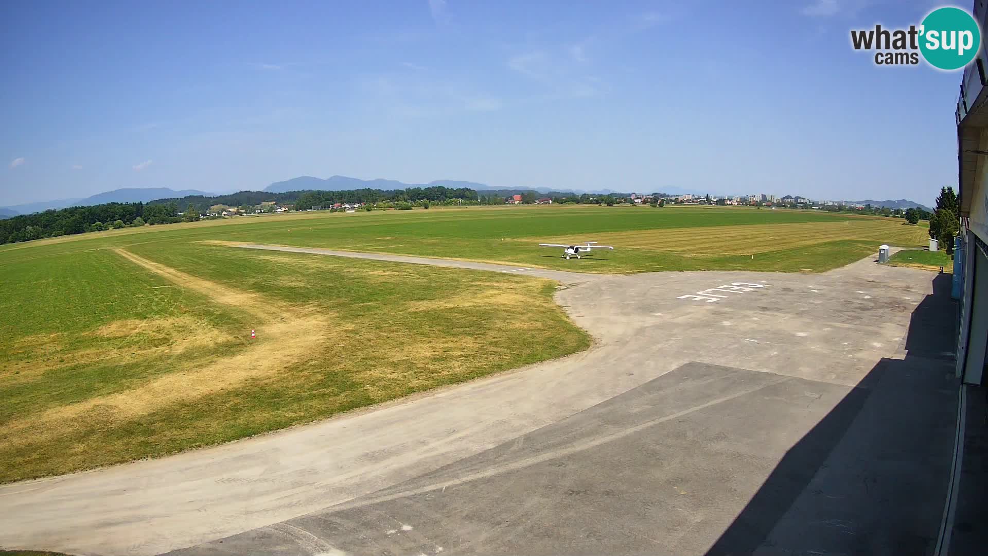 Webcam Celje Airfield | LJCL | Slovenia