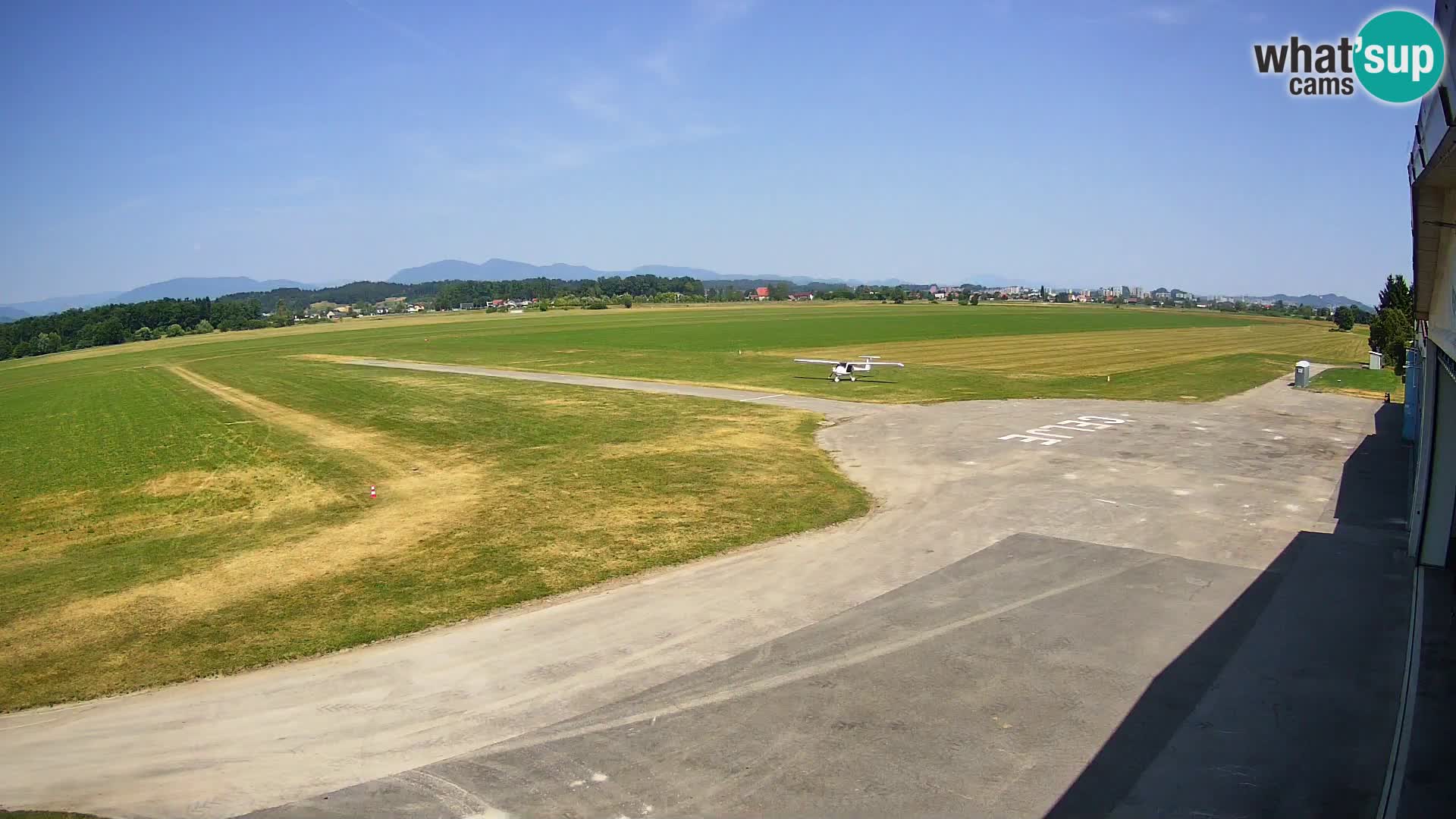 Webcam Aeroporto Celje | LJCL | Slovenia