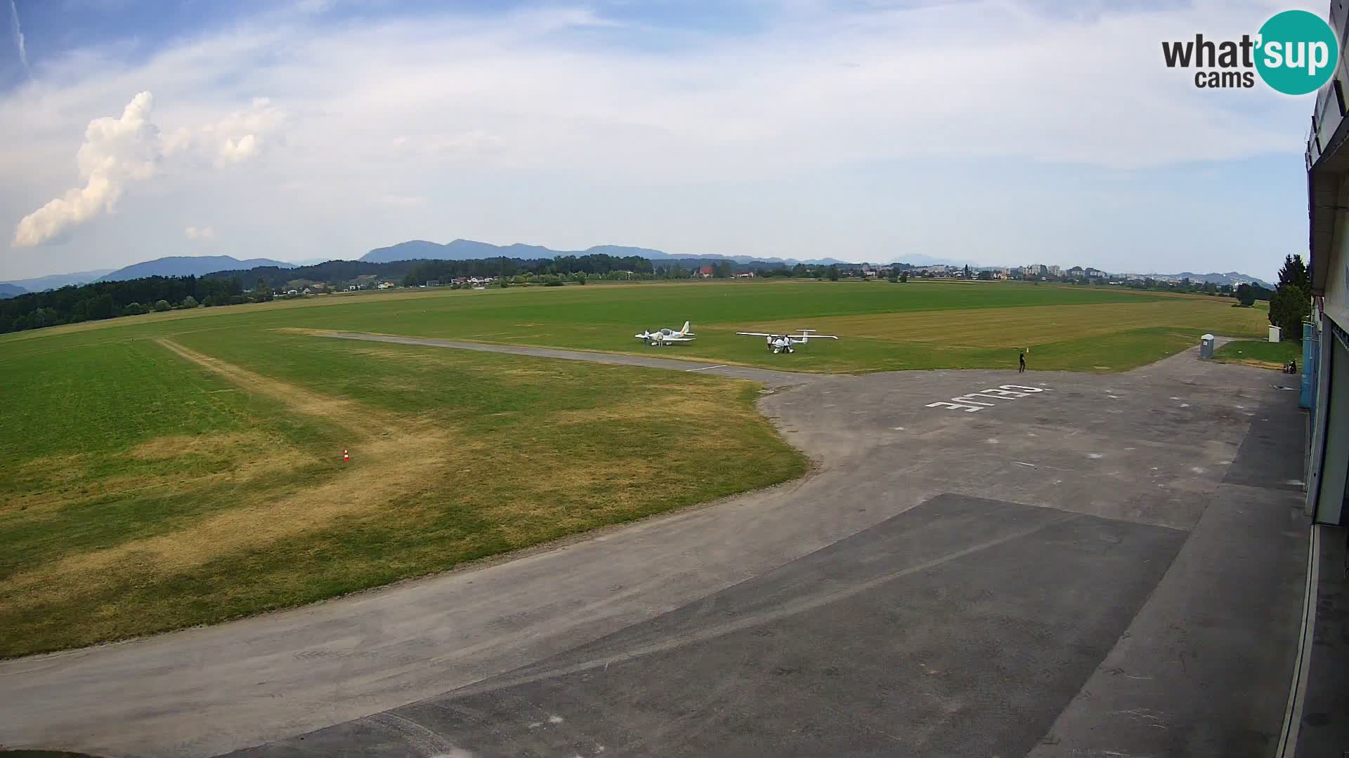 Webcam Celje Airfield | LJCL | Slovenia