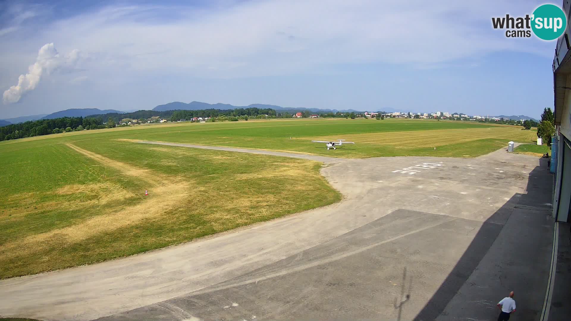 Webcam Aérodrome de Celje | LJCL | Slovénie