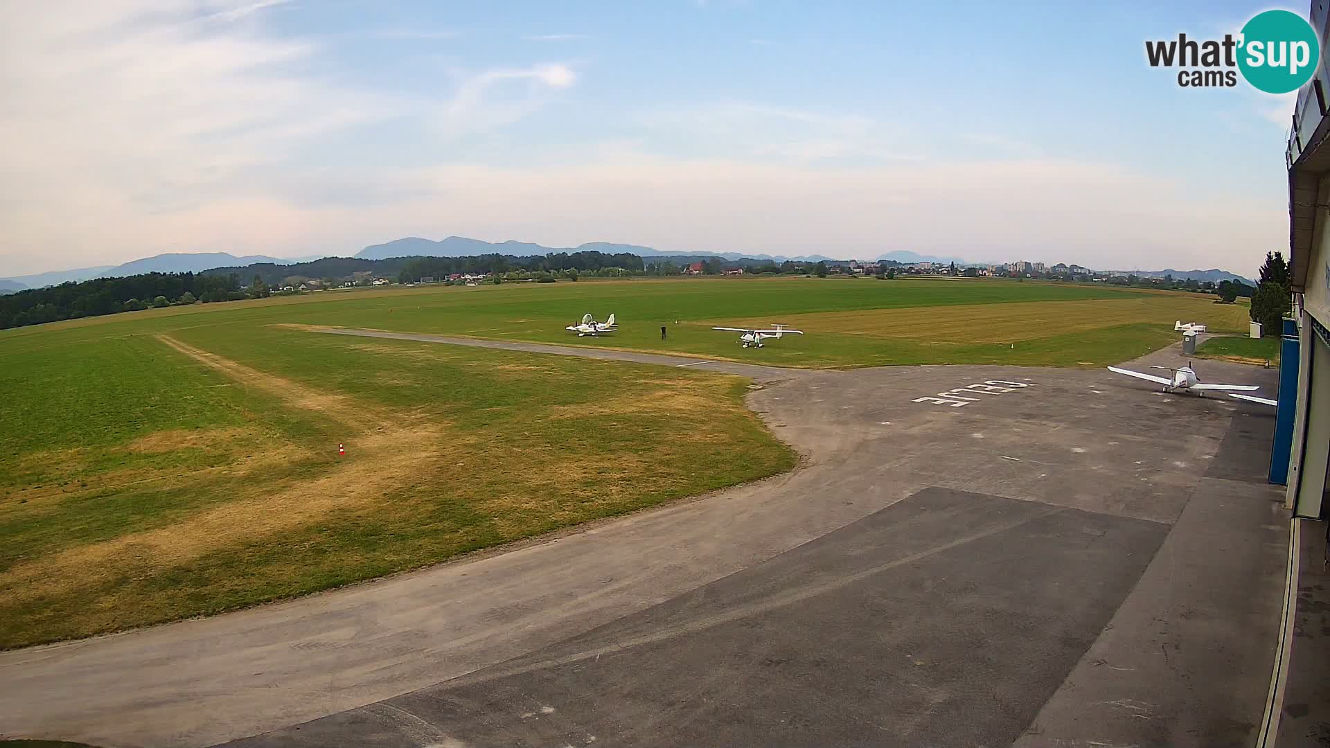 Webcam Celje Airfield | LJCL | Slovenia