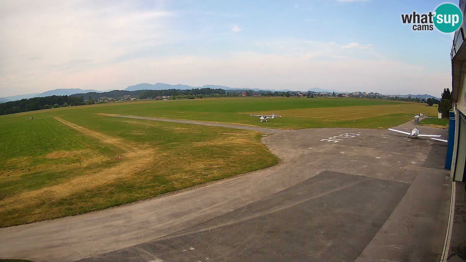 Webcam Celje Airfield | LJCL | Slovenia