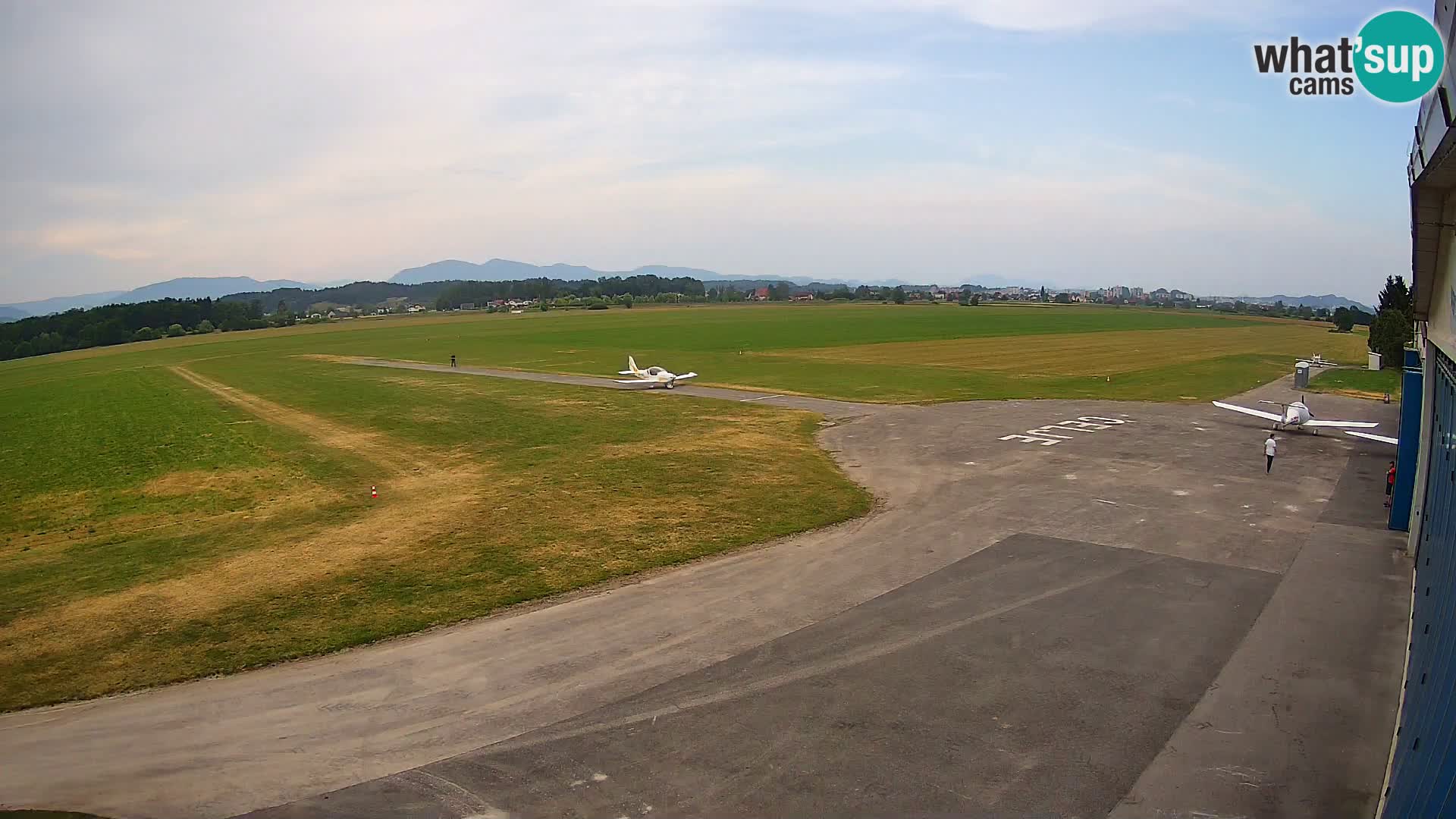 Webcam Celje Airfield | LJCL | Slovenia