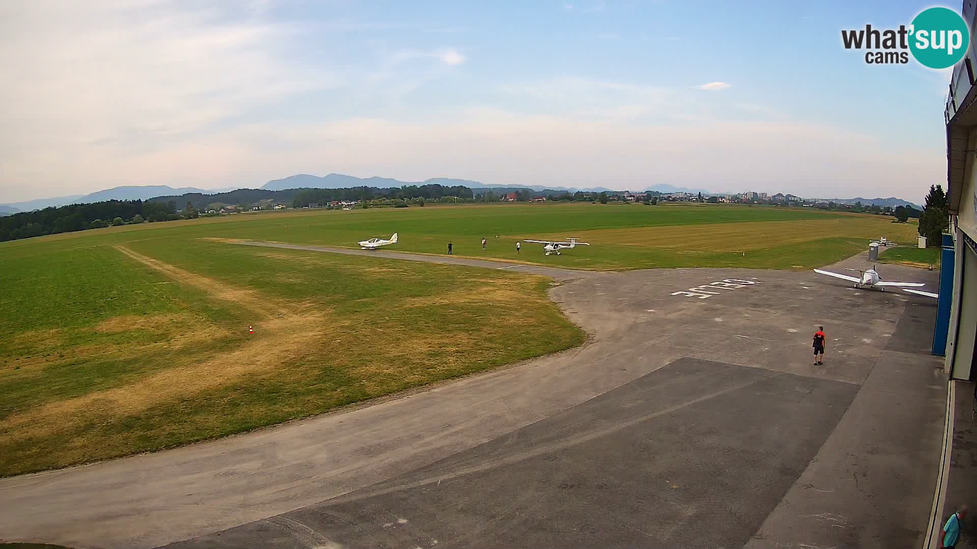 Webcam Celje Airfield | LJCL | Slovenia