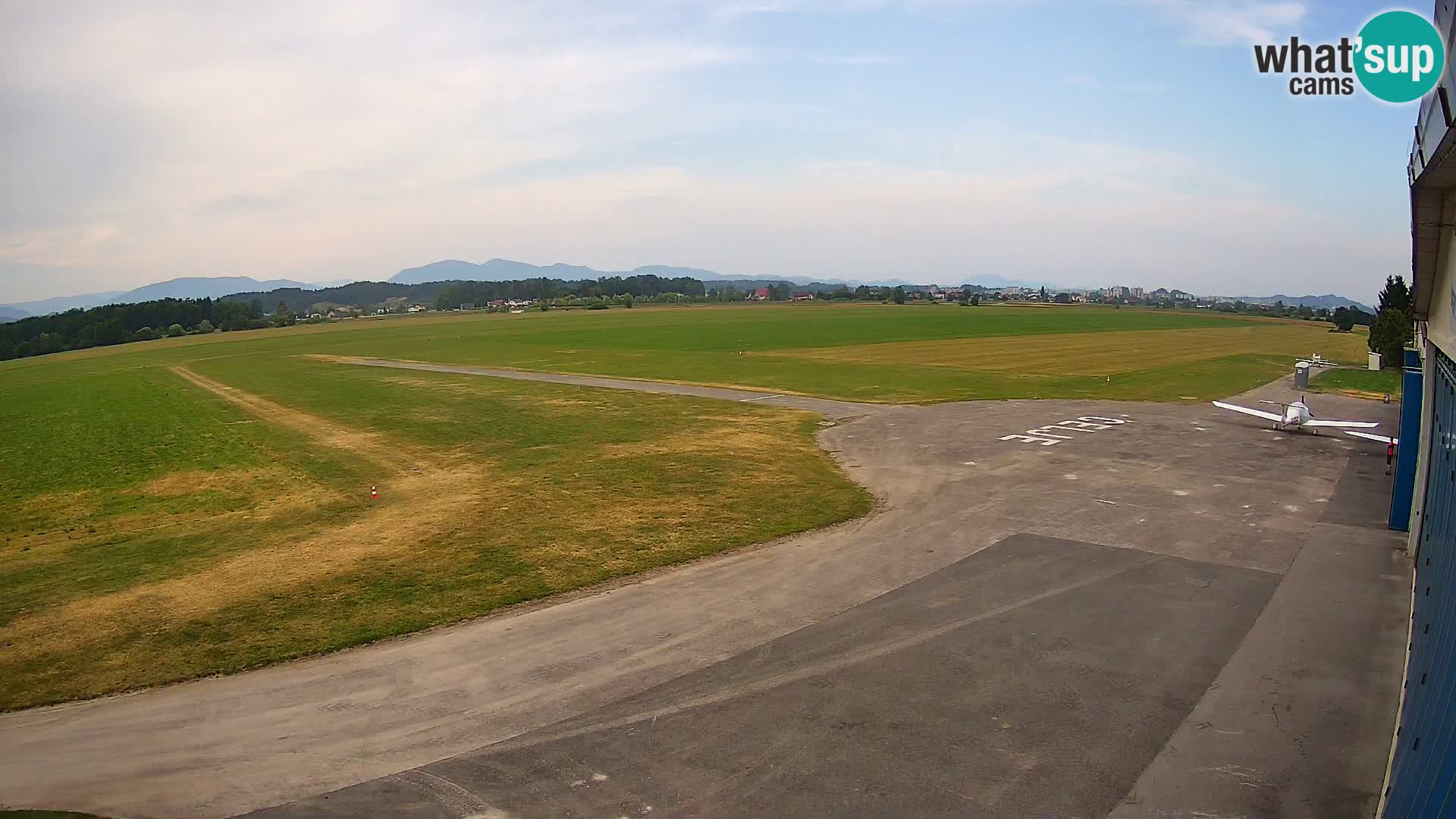 Webcam Celje Airfield | LJCL | Slovenia