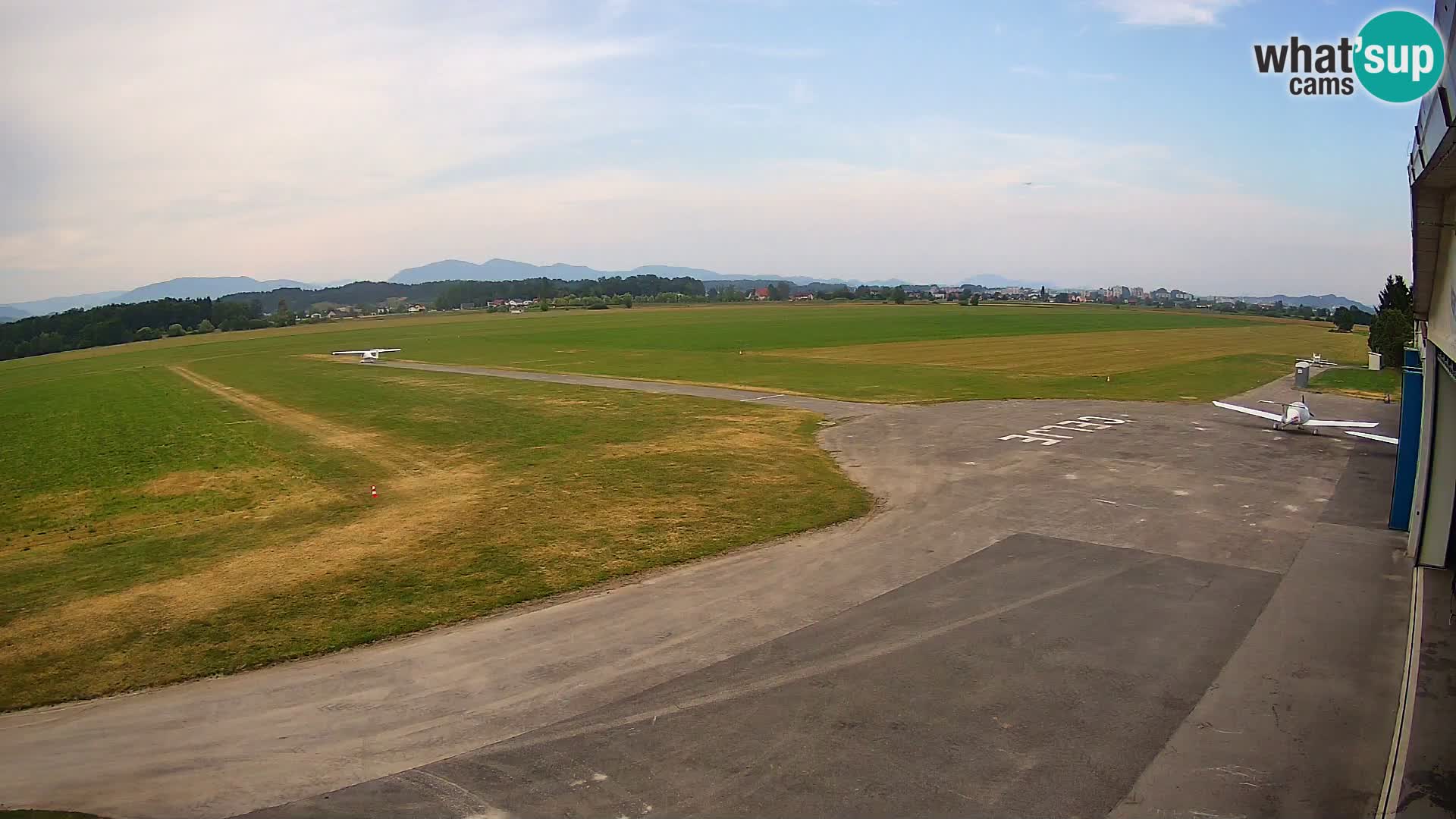 Webcam Celje Airfield | LJCL | Slovenia