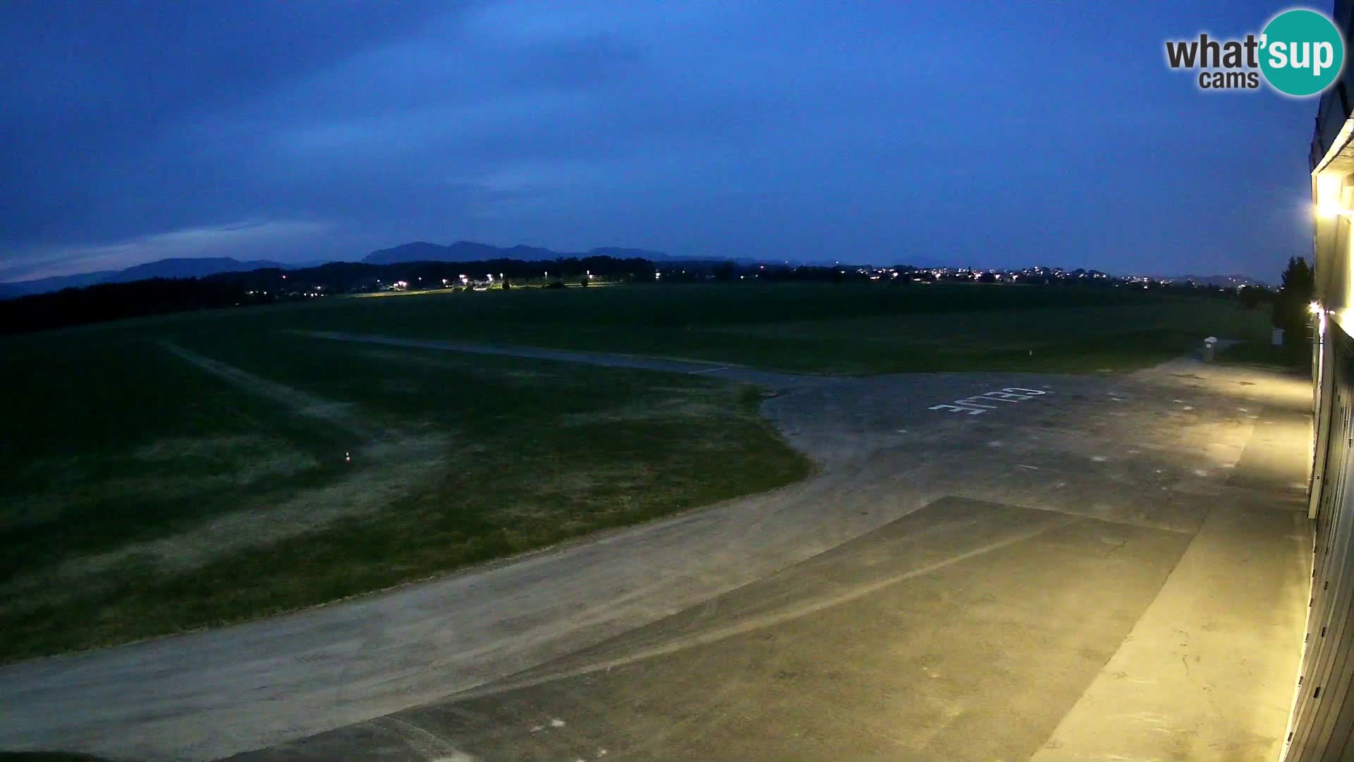 Webcam Celje Airfield | LJCL | Slovenia