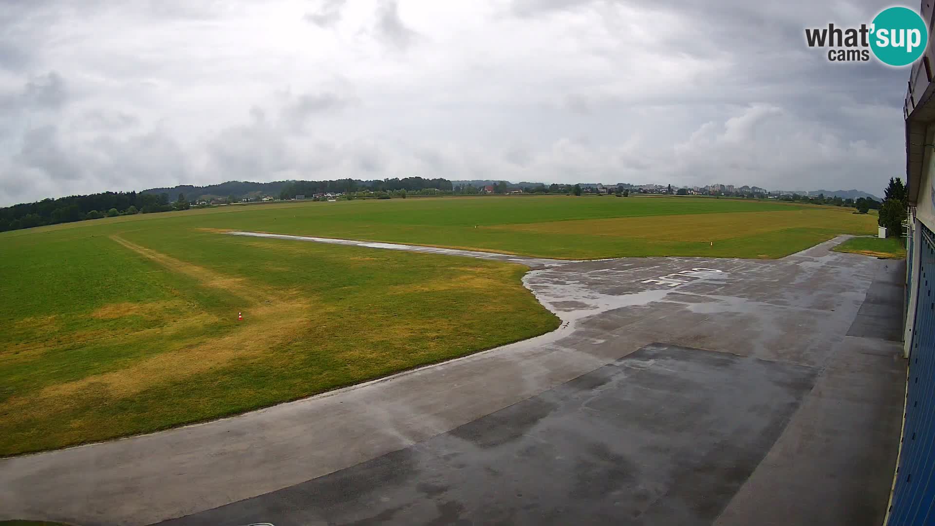 Webcam Celje Airfield | LJCL | Slovenia