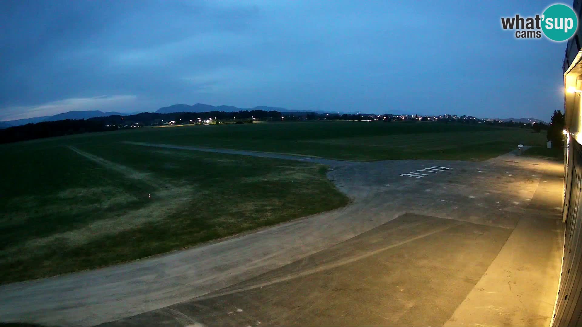 Webcam Celje Airfield | LJCL | Slovenia