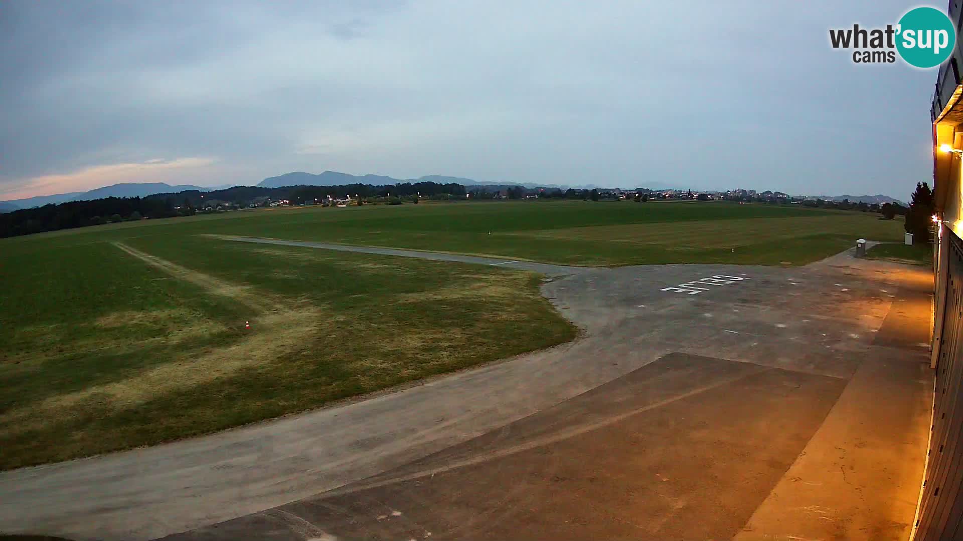 Webcam del aeródromo de Celje | LJCL | Eslovenia