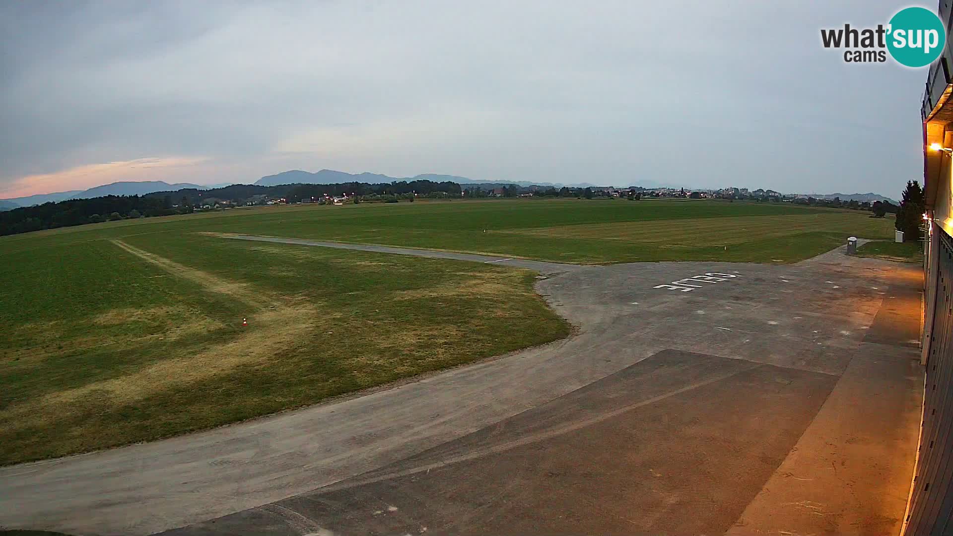 Webcam Celje Airfield | LJCL | Slovenia