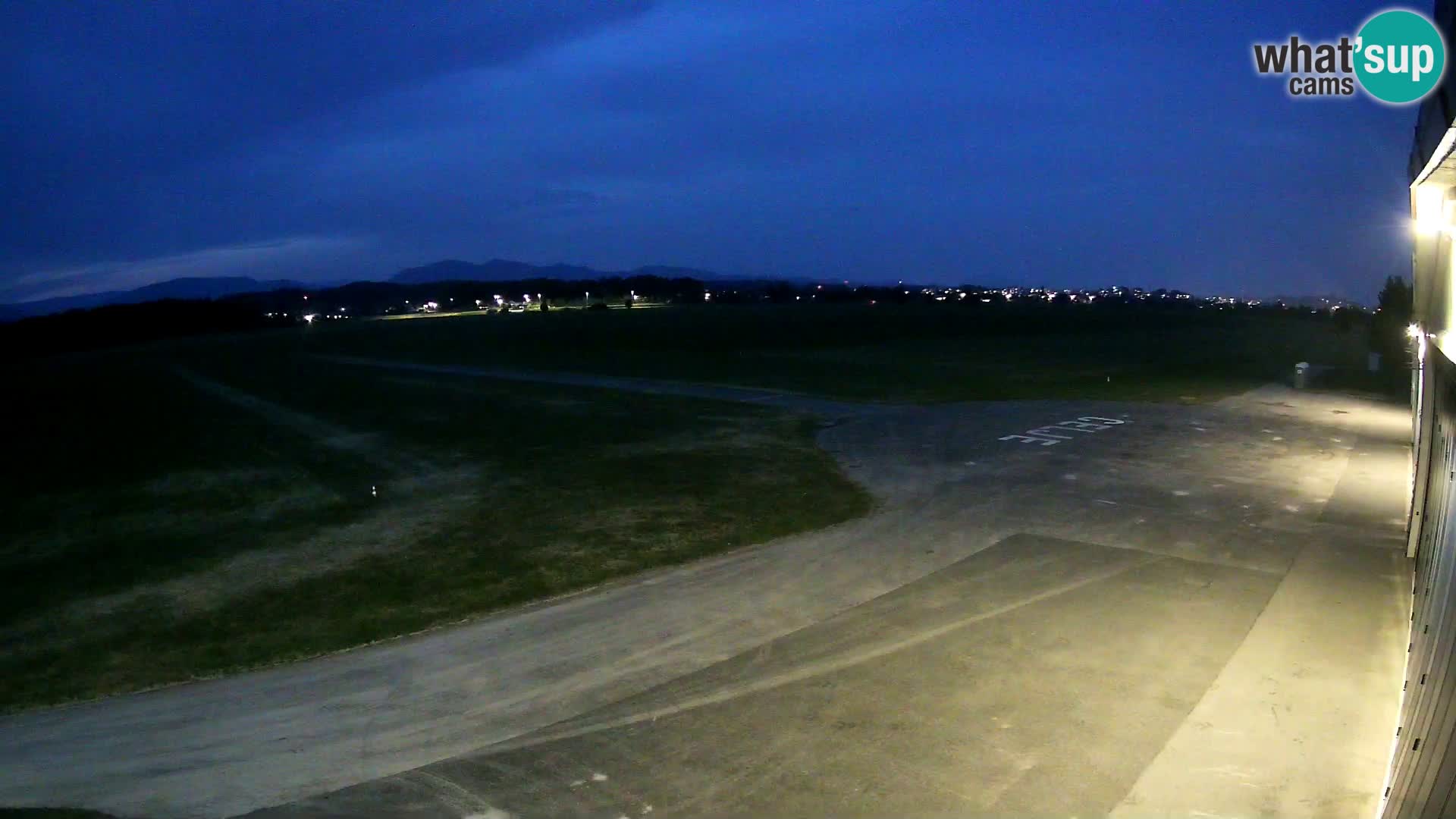 Webcam Flugplatz Celje | LJCL | Slowenien