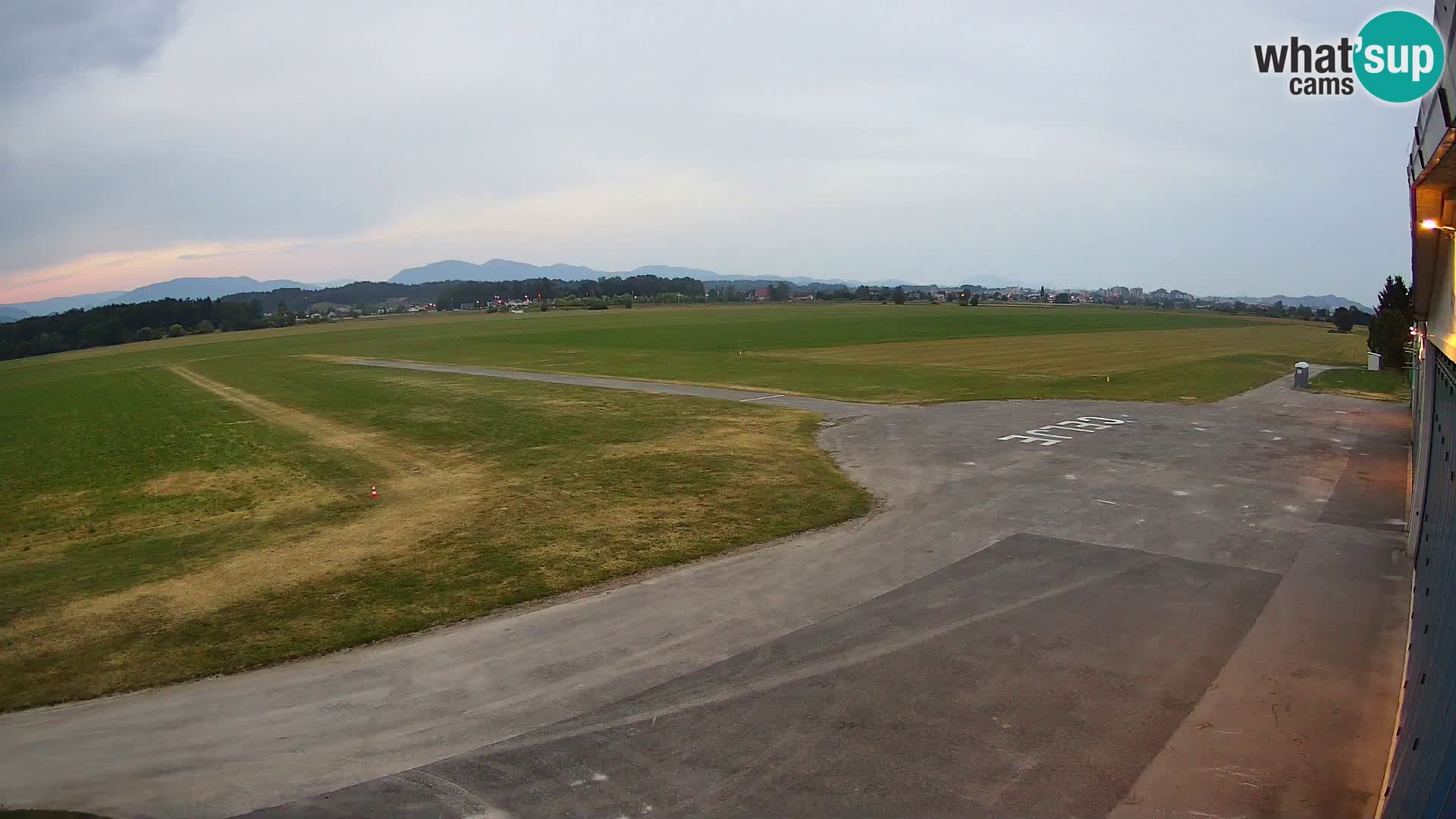 Webcam Aeroporto Celje | LJCL | Slovenia