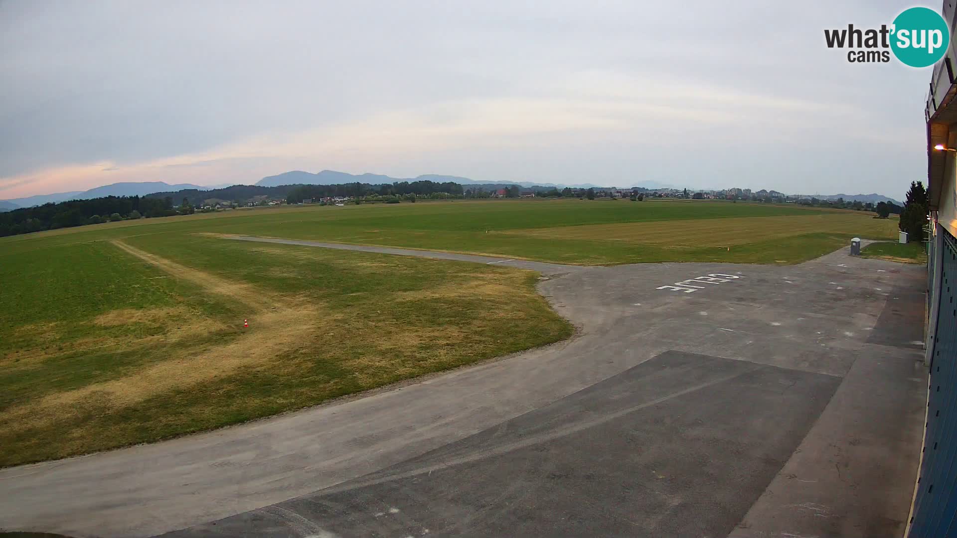 Webcam del aeródromo de Celje | LJCL | Eslovenia