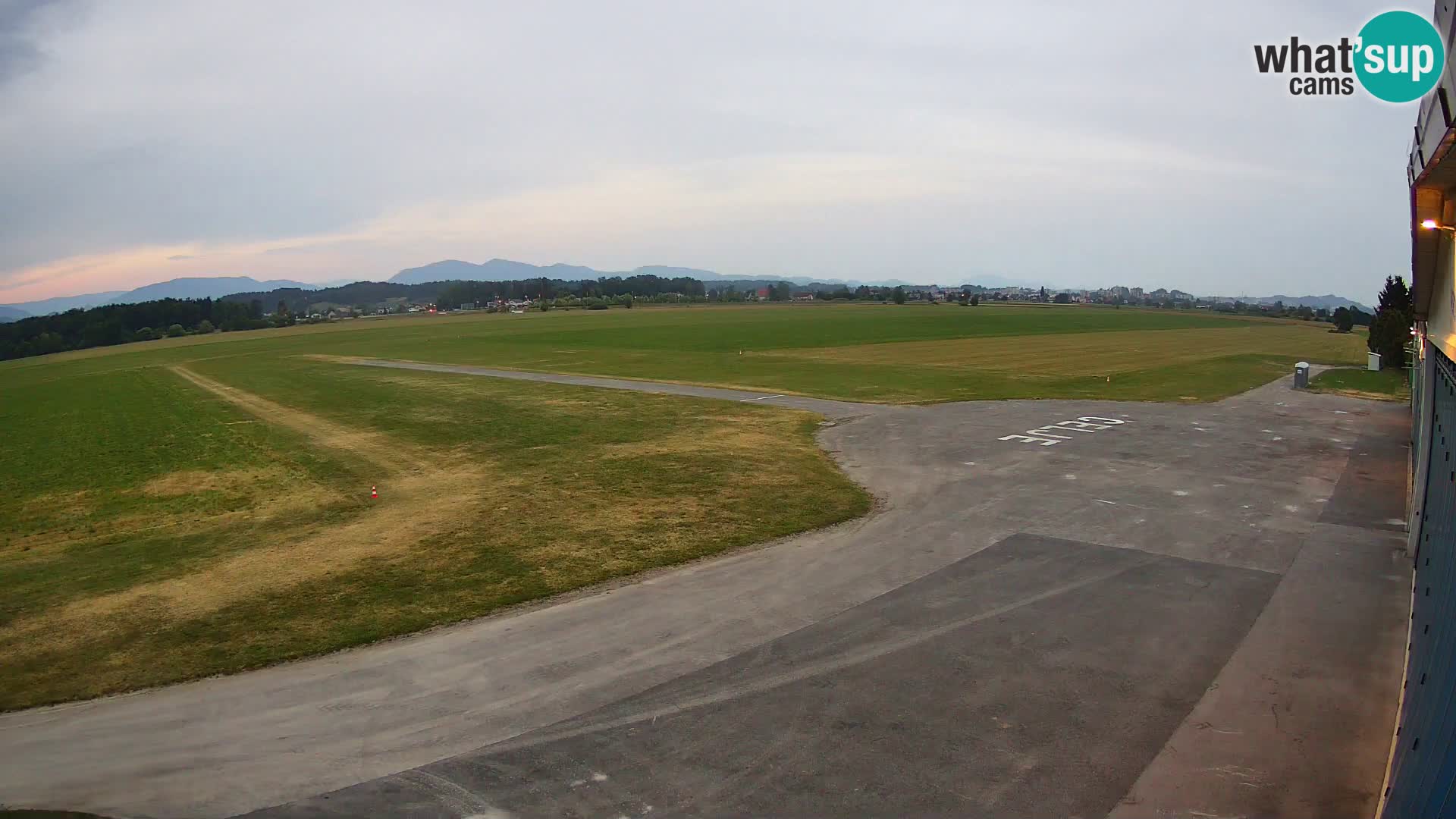 Webcam Flugplatz Celje | LJCL | Slowenien