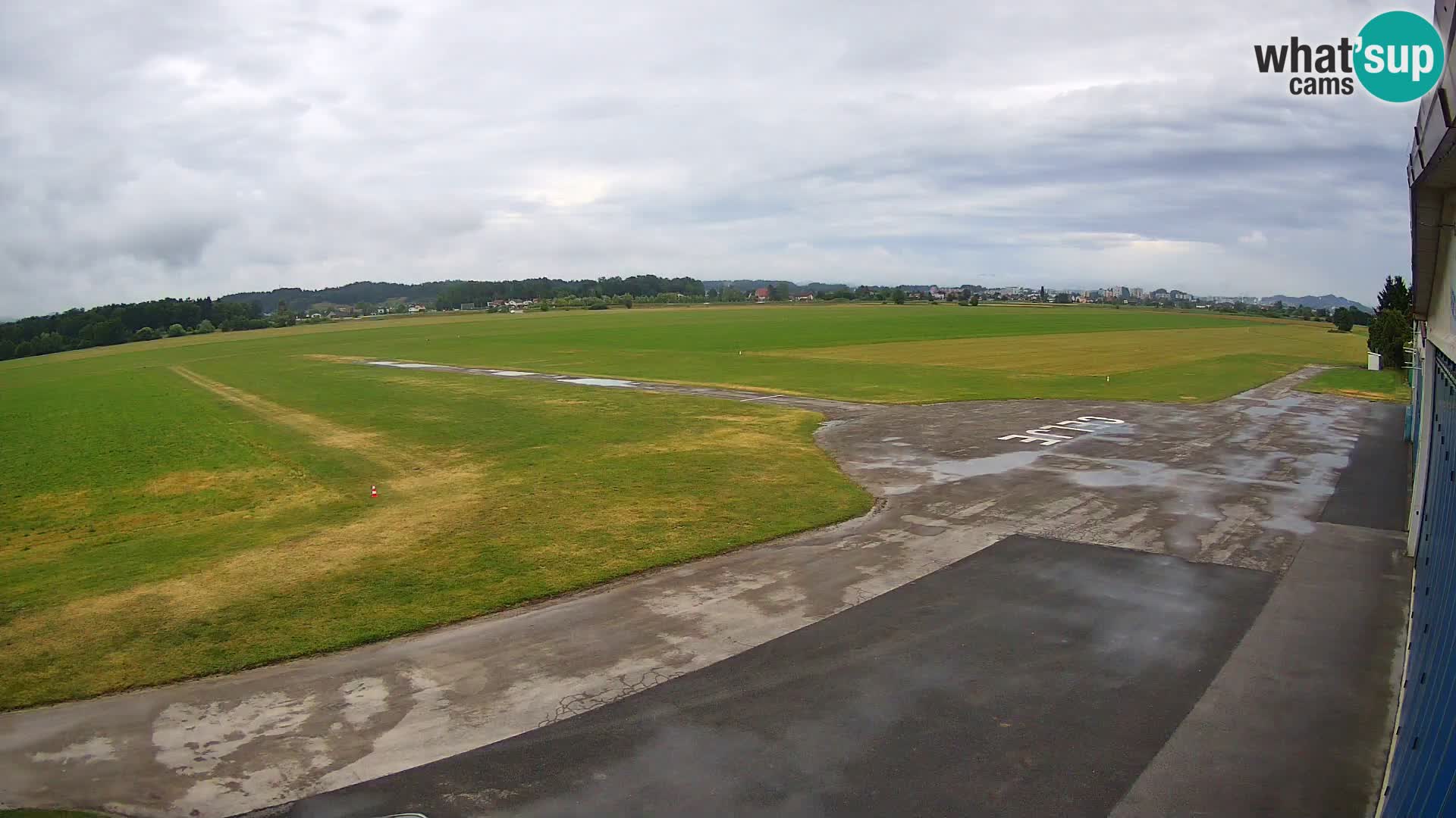 Webcam Flugplatz Celje | LJCL | Slowenien