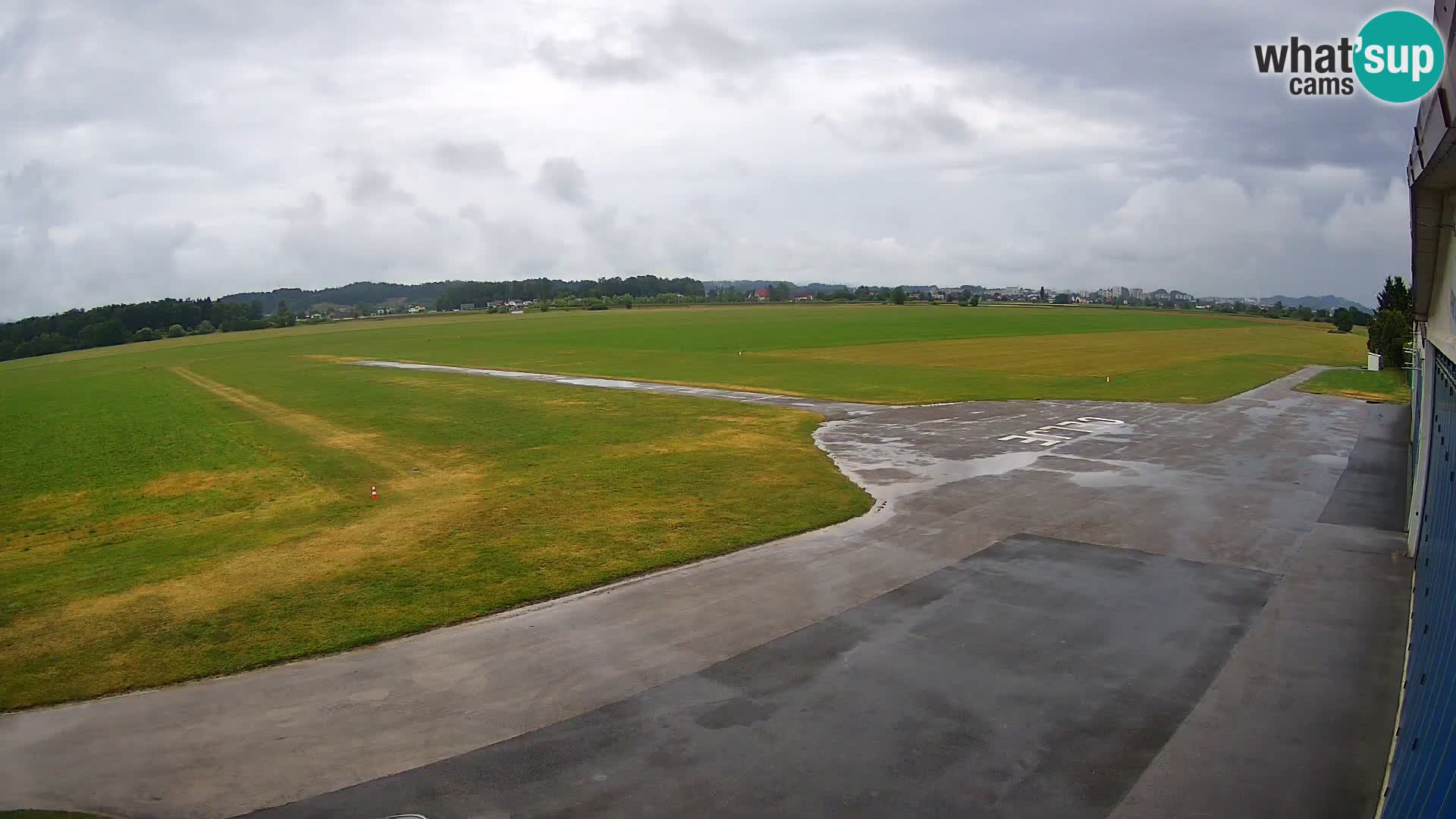 Webcam del aeródromo de Celje | LJCL | Eslovenia