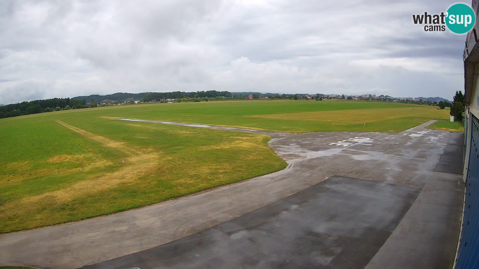 Webcam Flugplatz Celje | LJCL | Slowenien