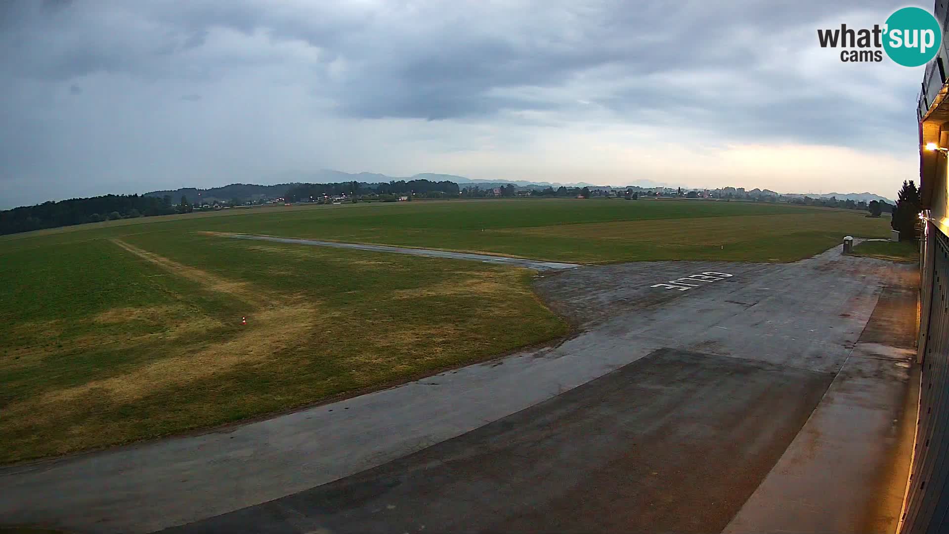 Webcam Aeroporto Celje | LJCL | Slovenia
