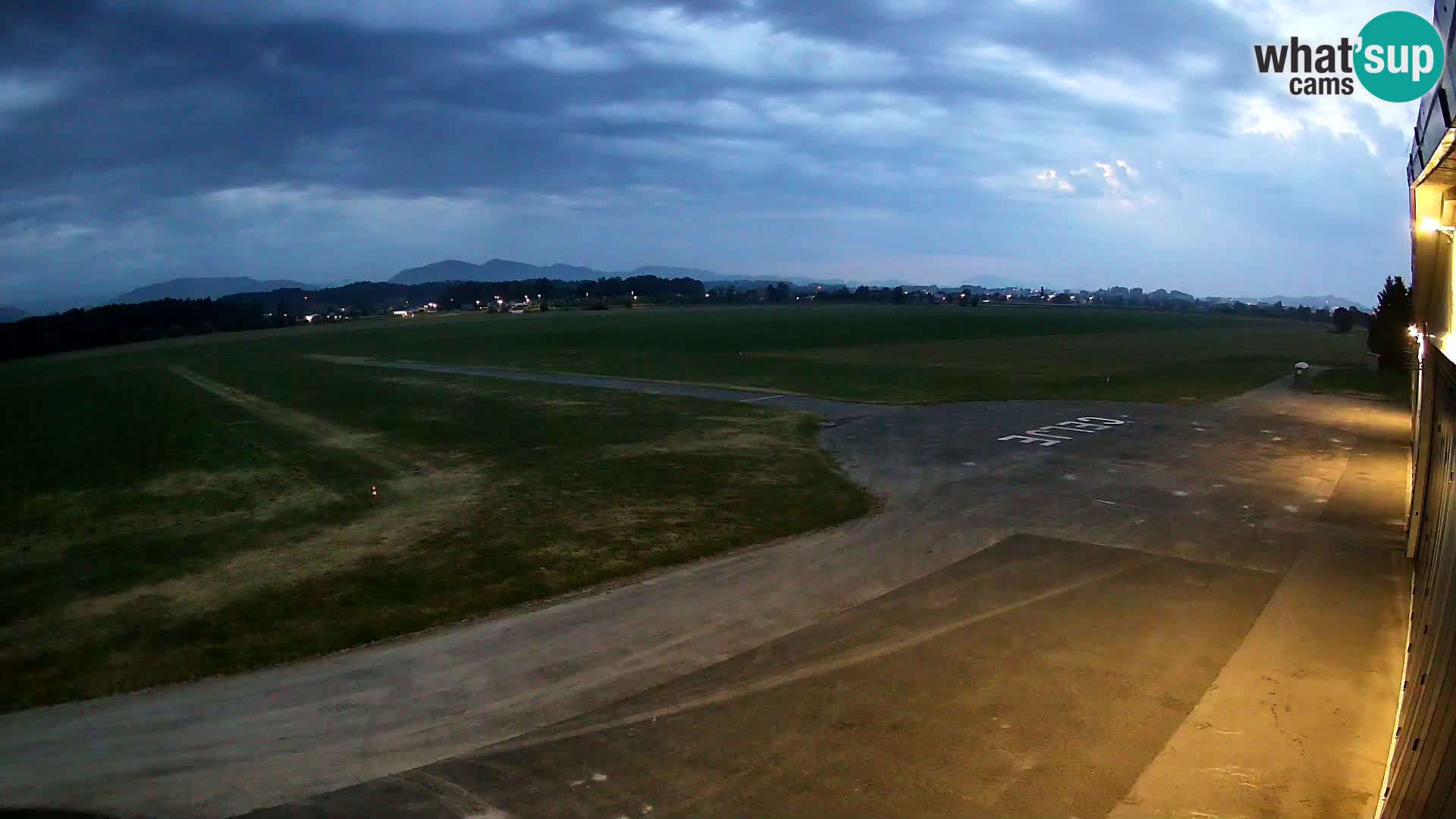 Webcam del aeródromo de Celje | LJCL | Eslovenia
