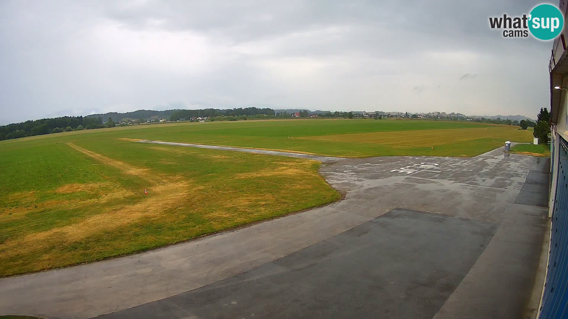Webcam Flugplatz Celje | LJCL | Slowenien