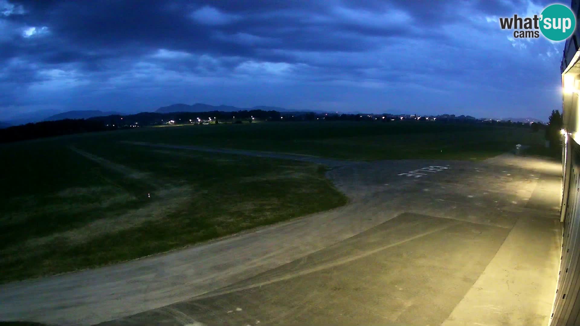 Webcam del aeródromo de Celje | LJCL | Eslovenia