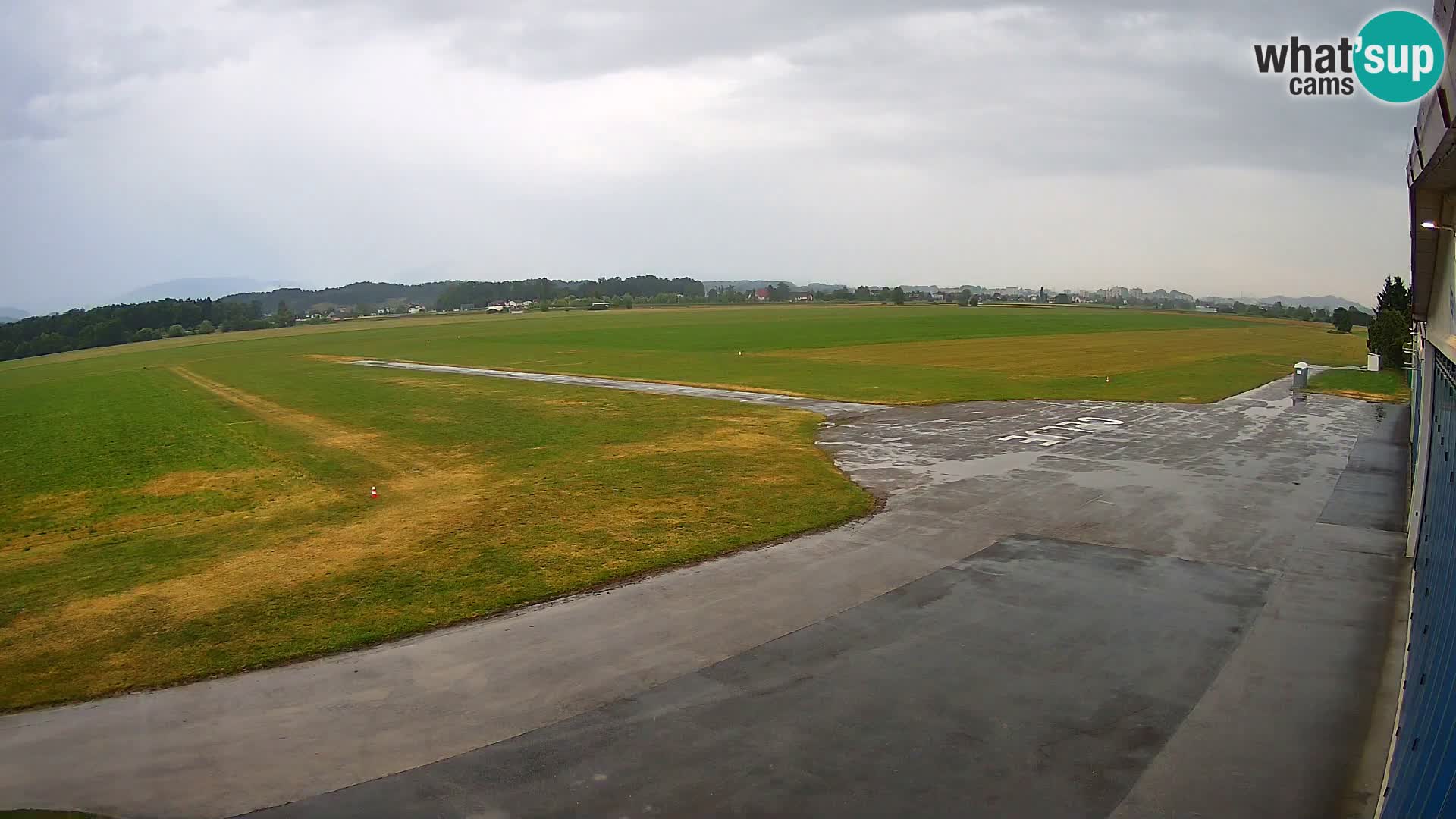 Webcam Celje Airfield | LJCL | Slovenia