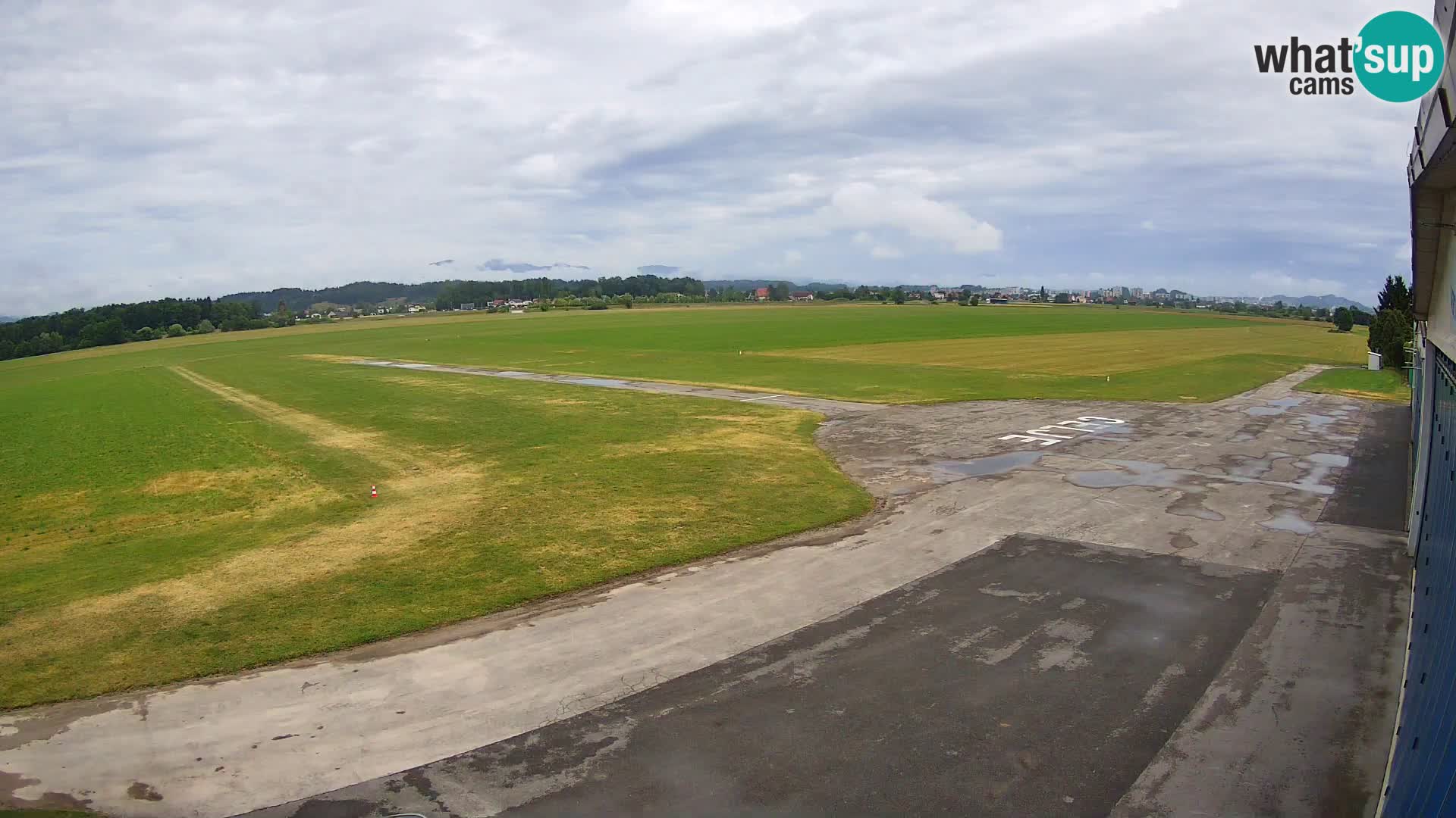 Webcam Aeroporto Celje | LJCL | Slovenia