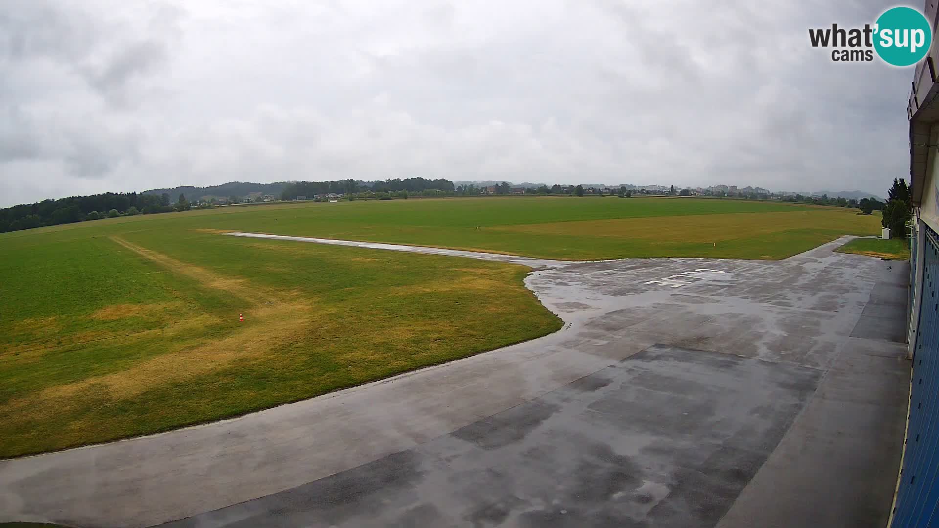 Webcam Flugplatz Celje | LJCL | Slowenien