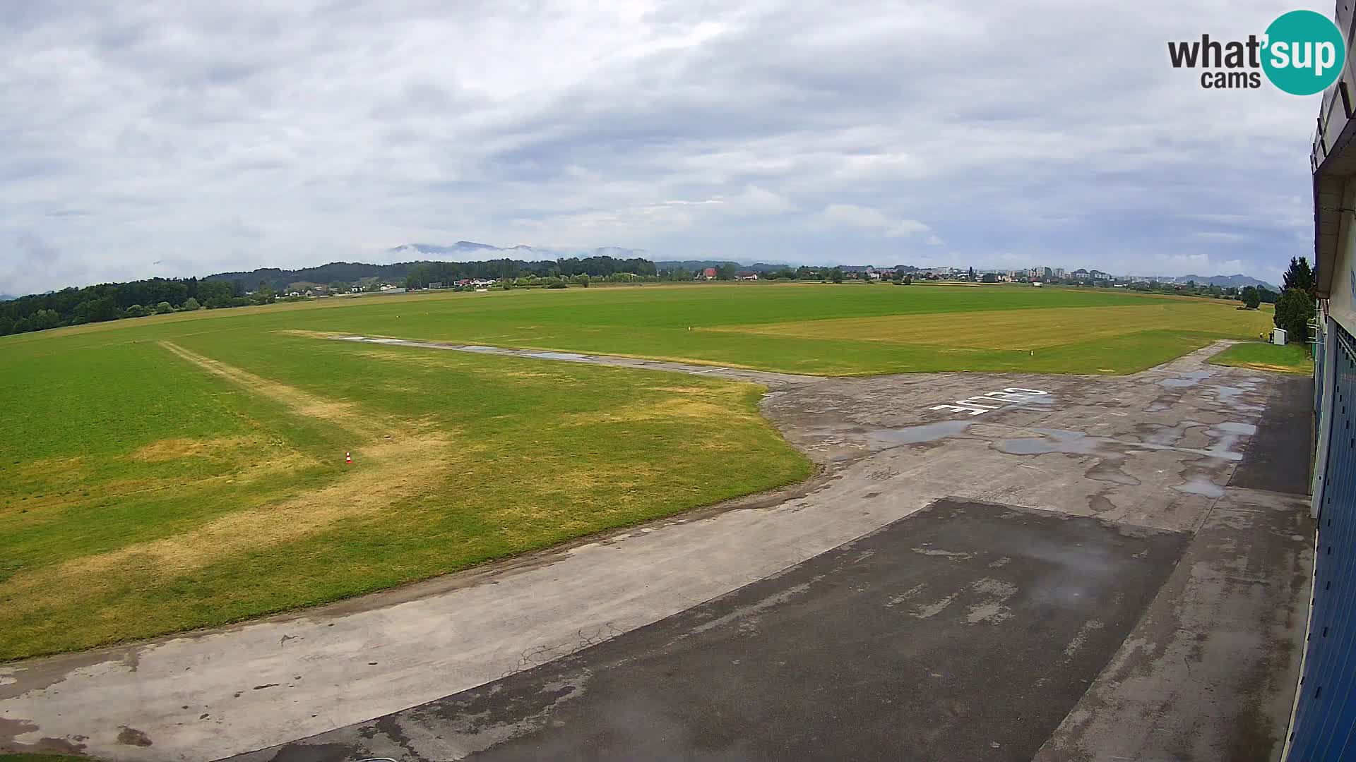 Webcam Aeroporto Celje | LJCL | Slovenia